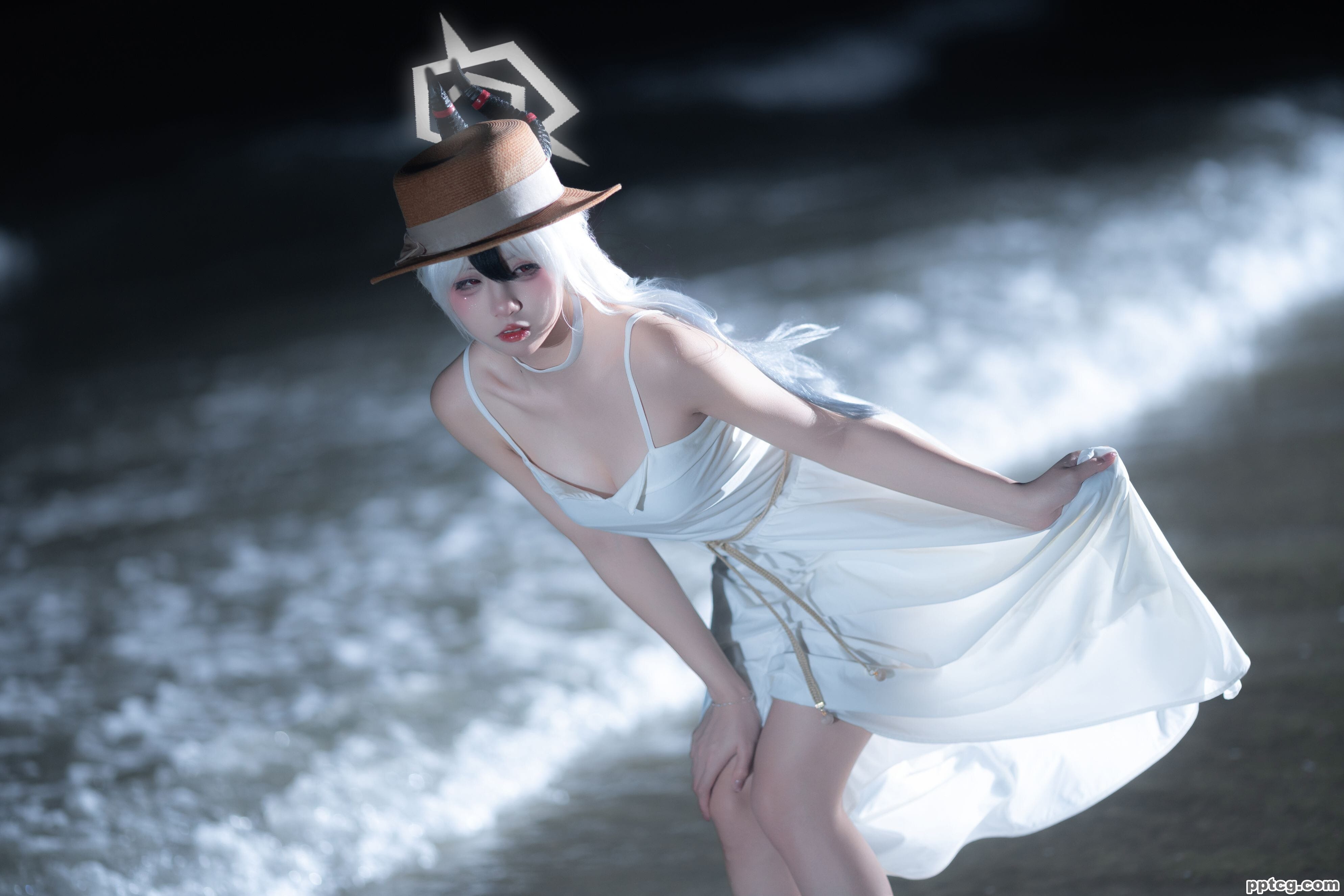 纸悦Etsu_ko   加代子白裙