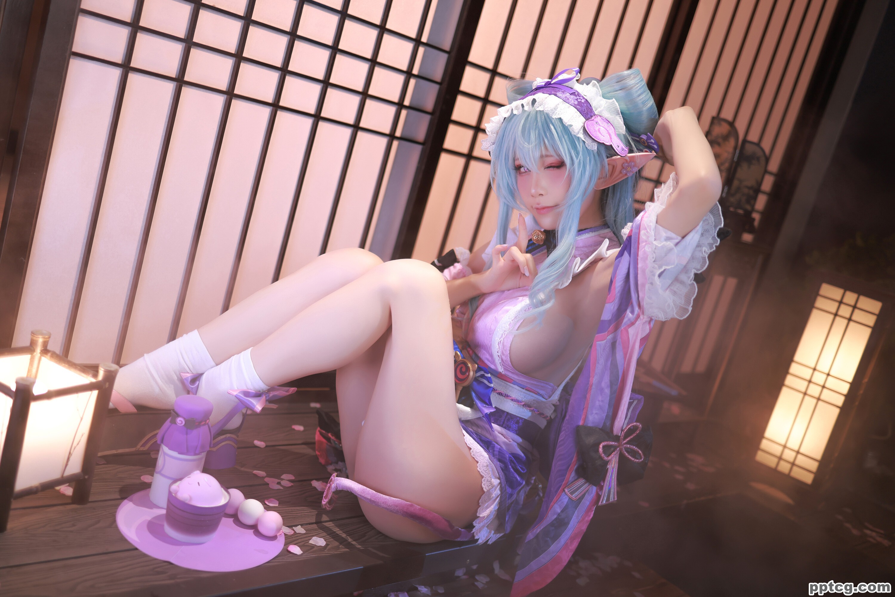 水淼aqua   梦见月瑞希