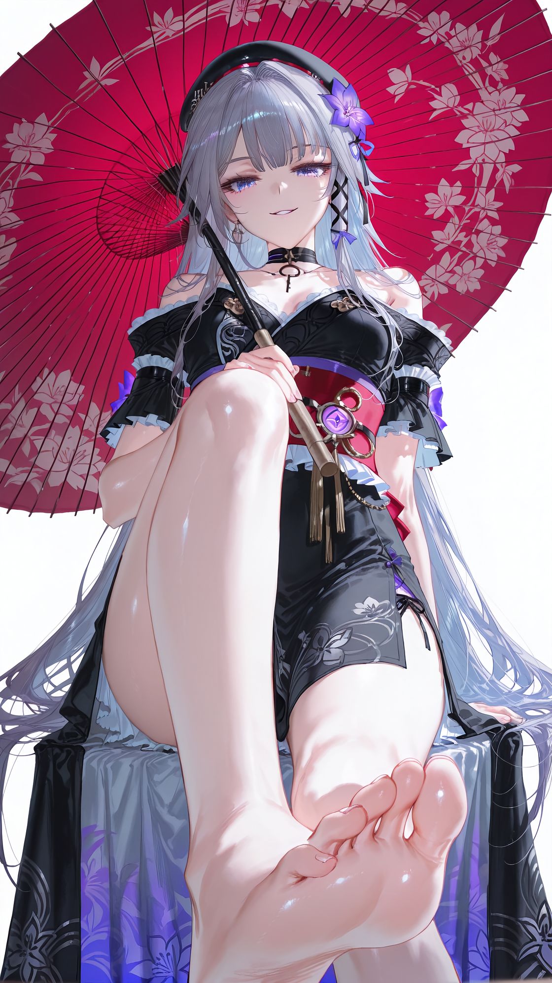 大黑塔 #崩坏星穹铁道 #二次元少女