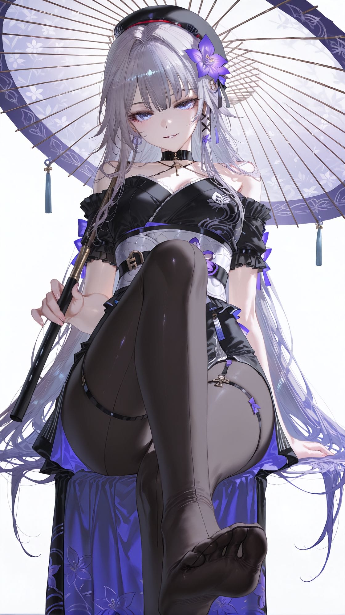 大黑塔 #崩坏星穹铁道 #二次元少女