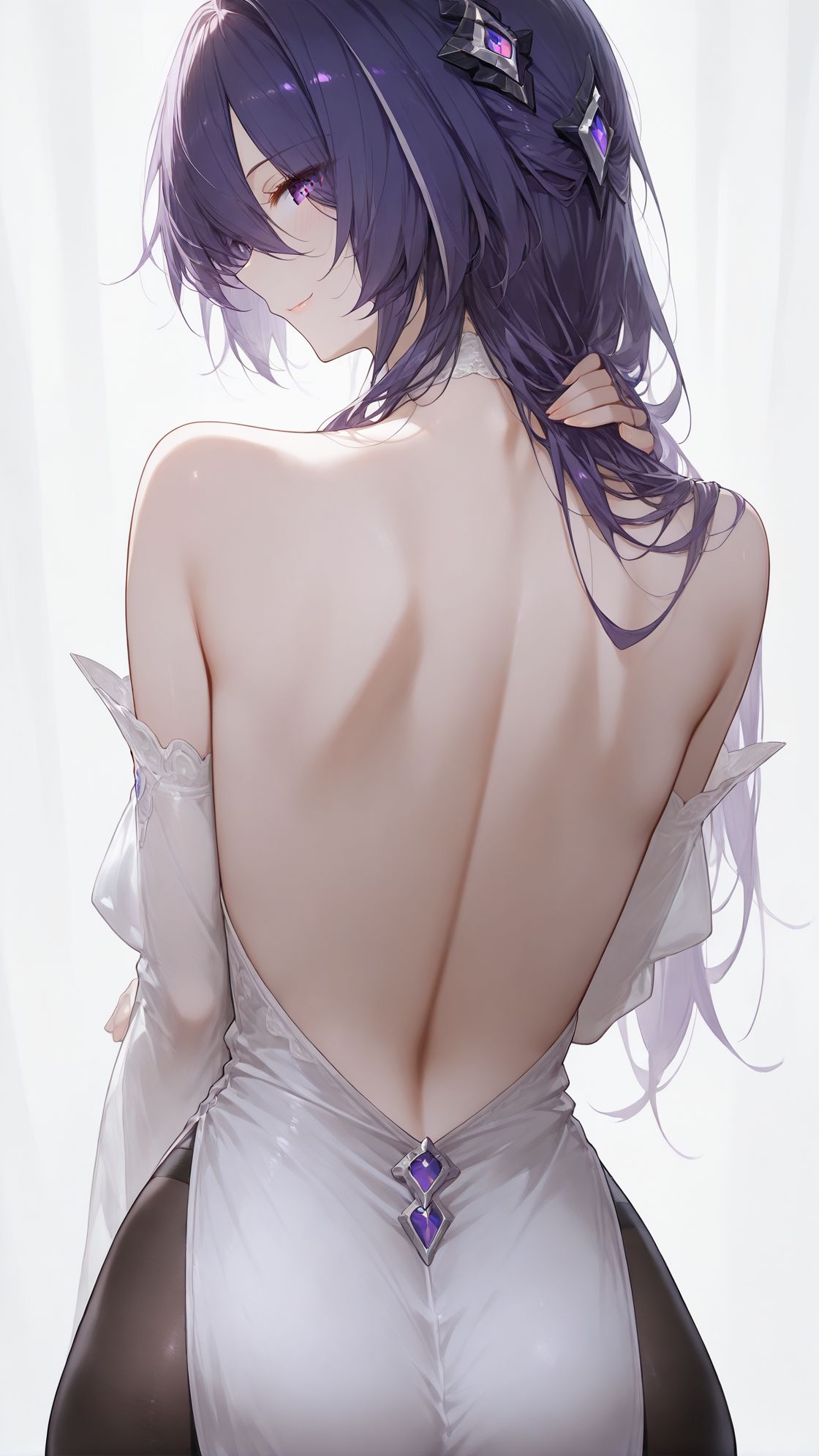 黄泉 #崩坏星穹铁道 #二次元少女 #星穹铁道周年庆