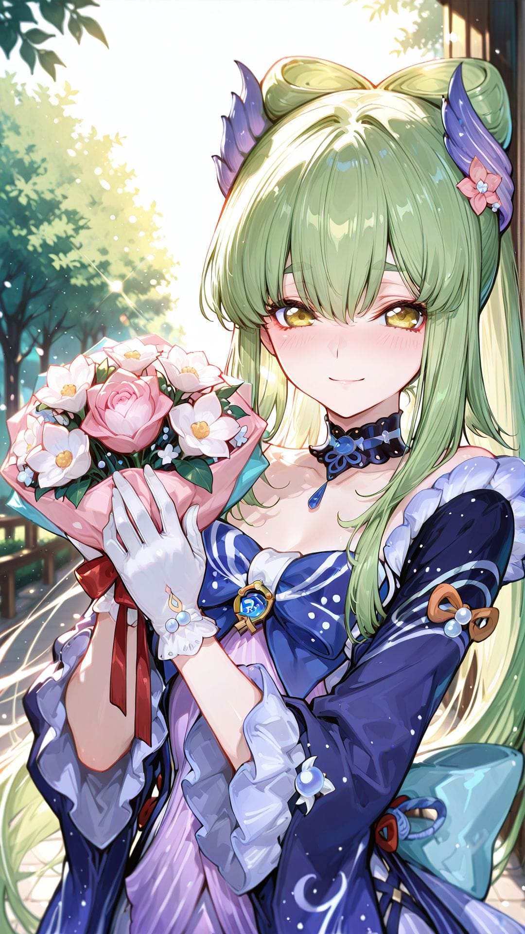 壁纸 #c.c #珊瑚宫心海 #原神-皮皮兔动漫