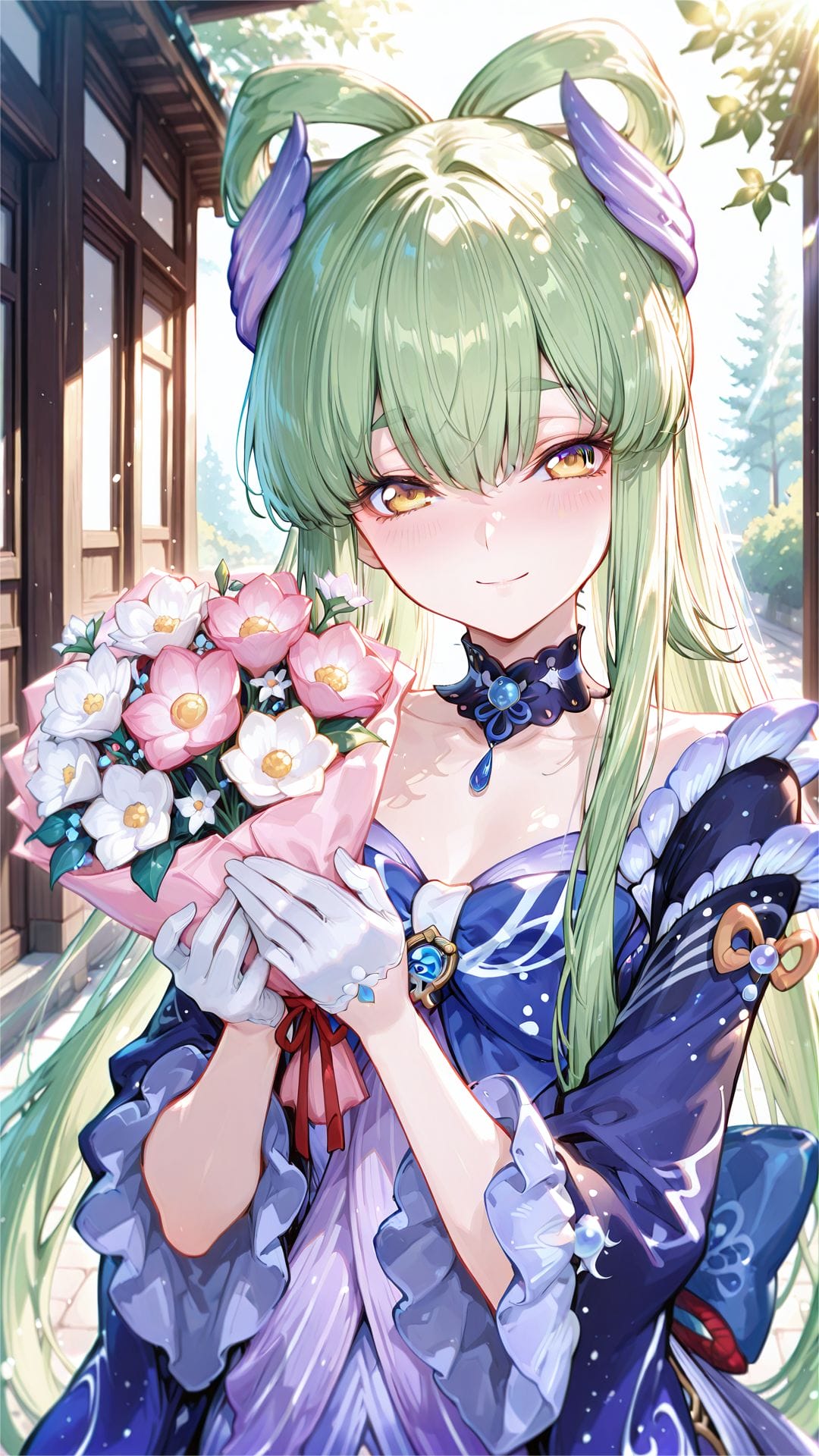 壁纸 #c.c #珊瑚宫心海 #原神