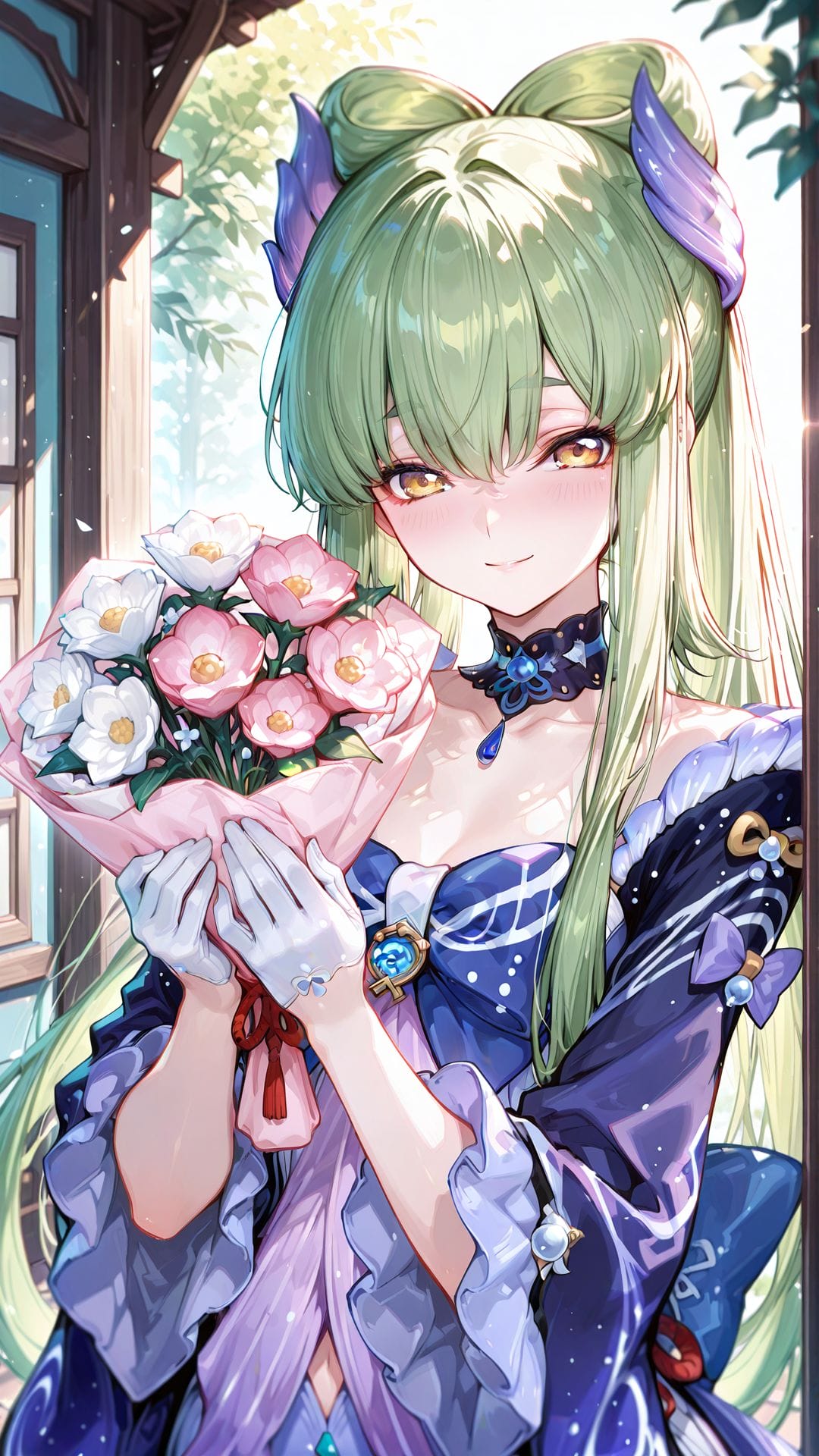 壁纸 #c.c #珊瑚宫心海 #原神