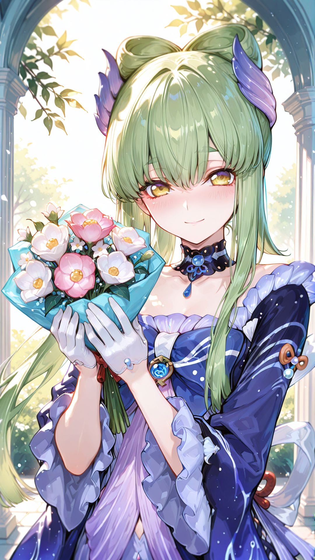 壁纸 #c.c #珊瑚宫心海 #原神