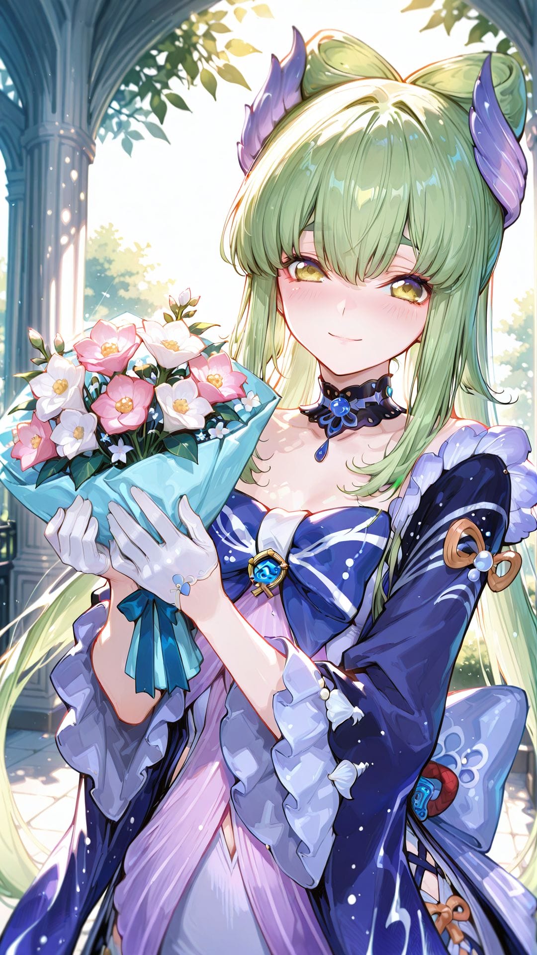 壁纸 #c.c #珊瑚宫心海 #原神