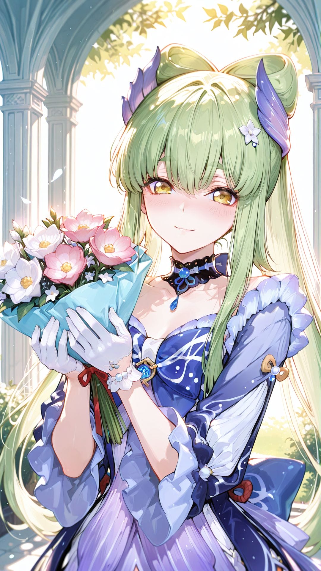 壁纸 #c.c #珊瑚宫心海 #原神