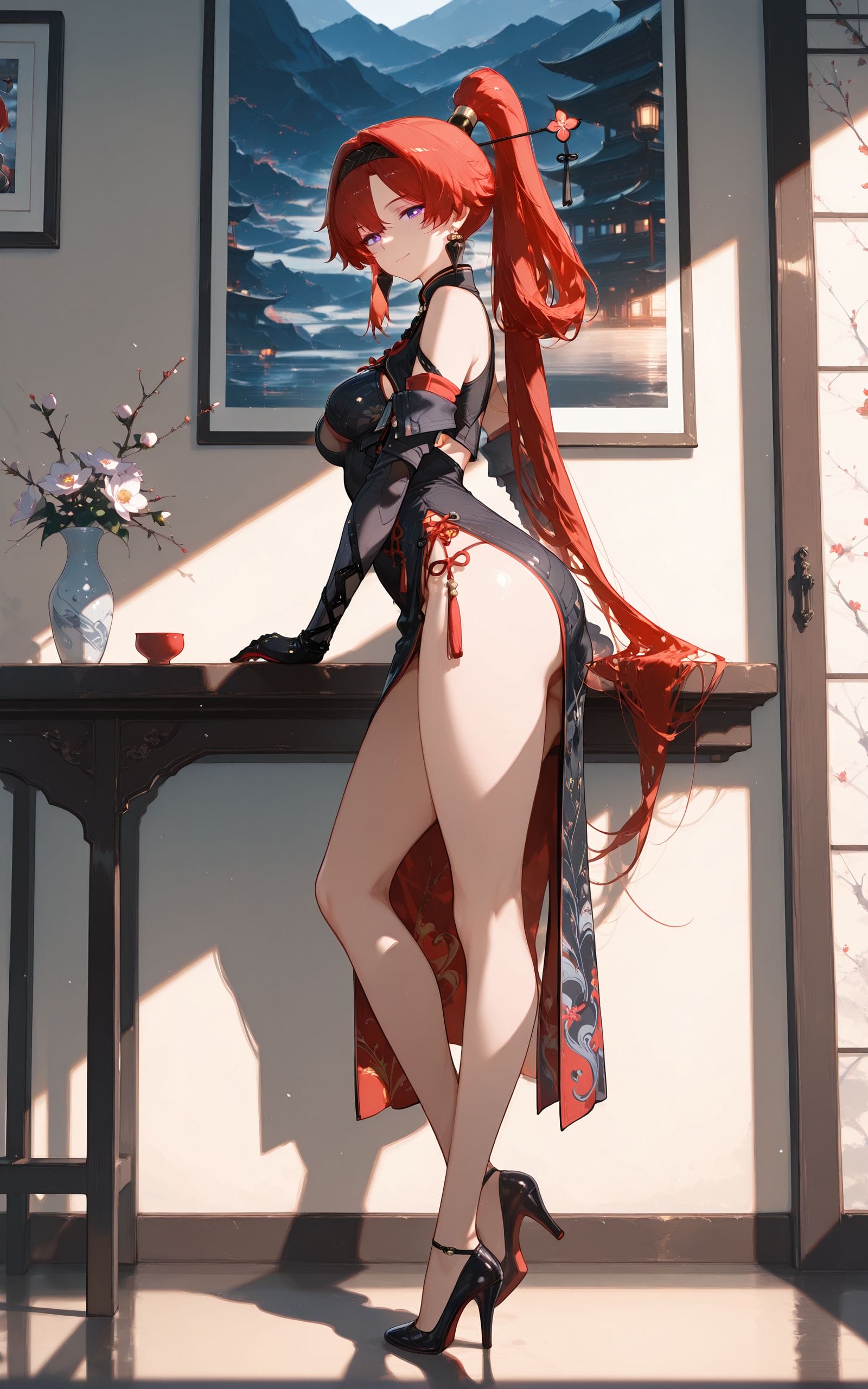 鸣潮 #鸣潮呤霖-皮皮兔动漫