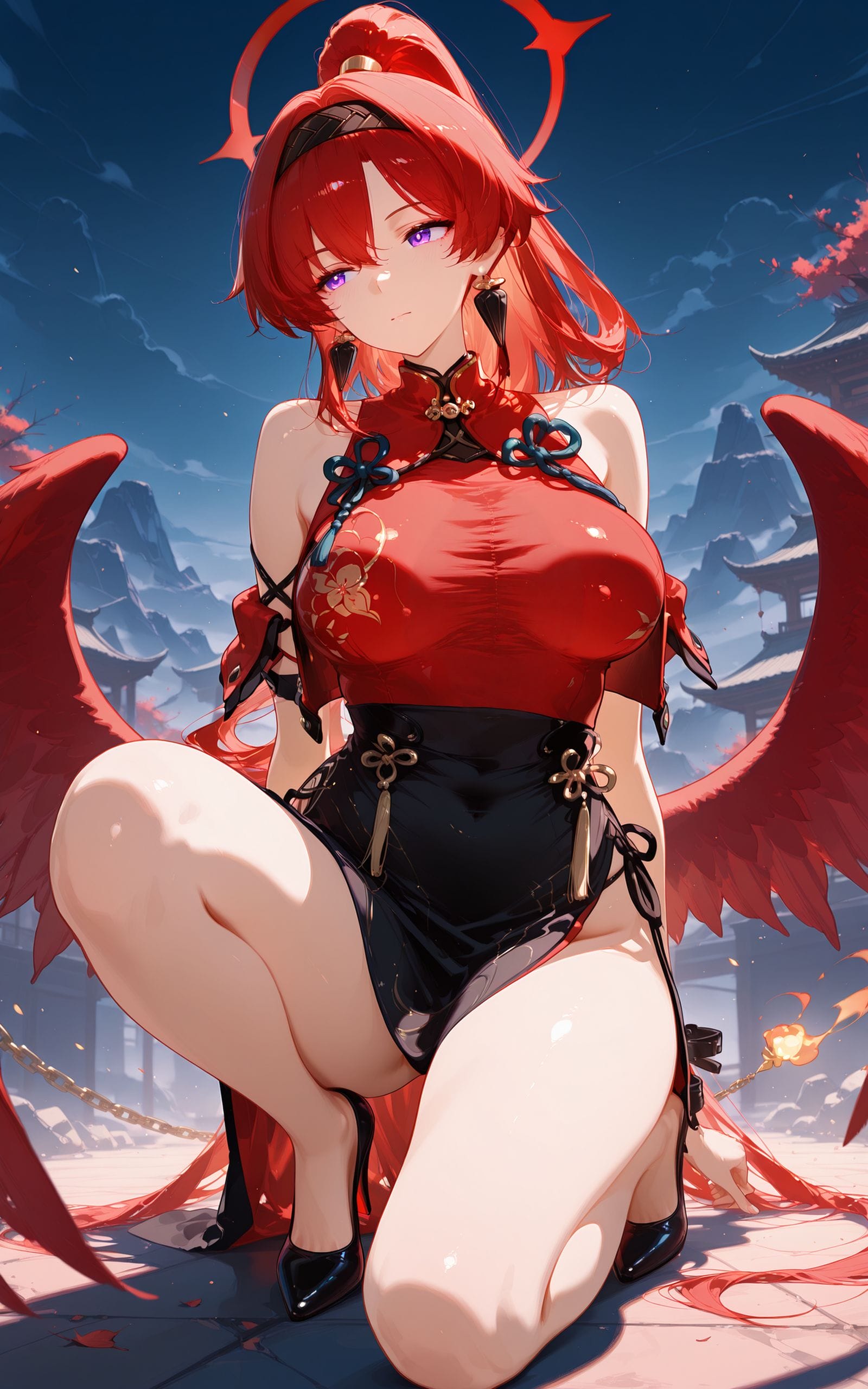 鸣潮 #鸣潮呤霖