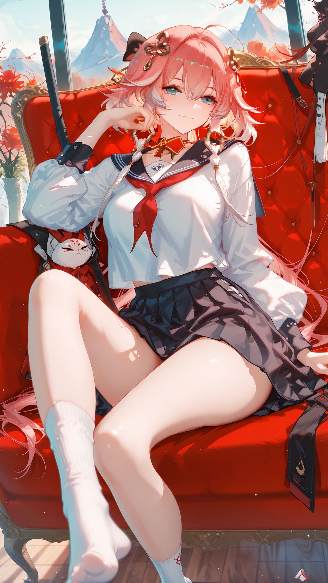 被长离狠狠拿捏住了。#鸣潮 #鸣潮坎特蕾拉 #长离-皮皮兔动漫