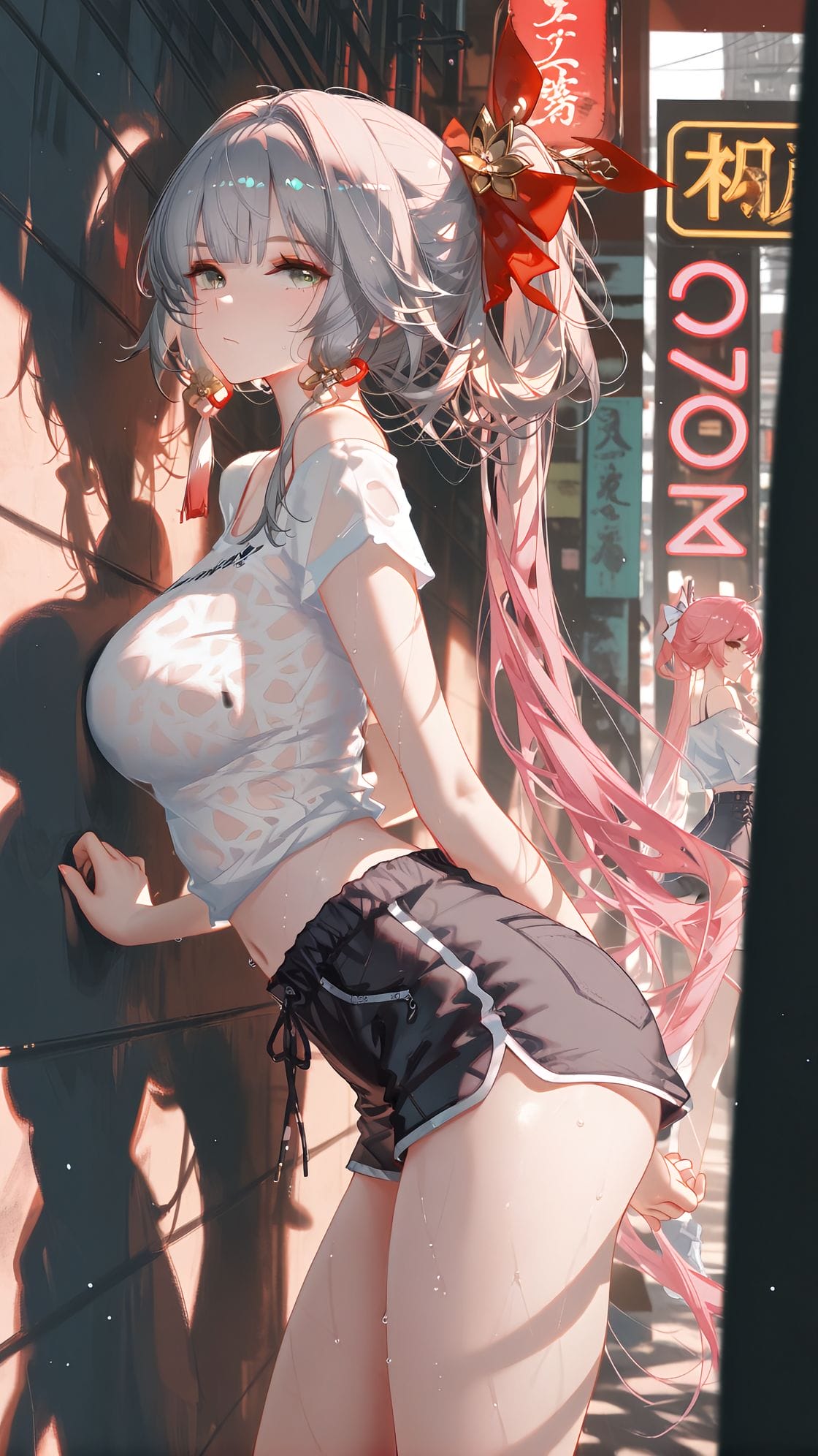 被长离狠狠拿捏住了。#鸣潮 #鸣潮坎特蕾拉 #长离