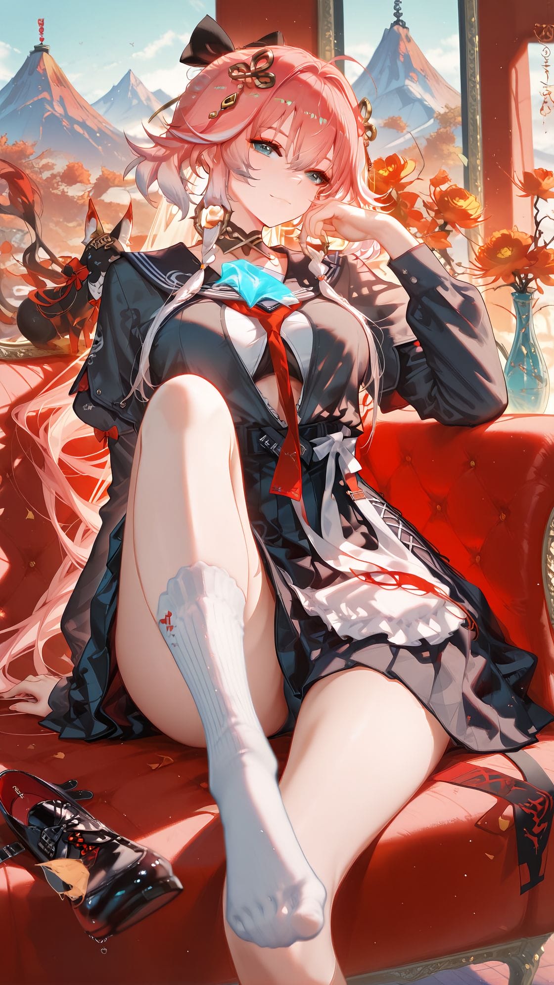 被长离狠狠拿捏住了。#鸣潮 #鸣潮坎特蕾拉 #长离