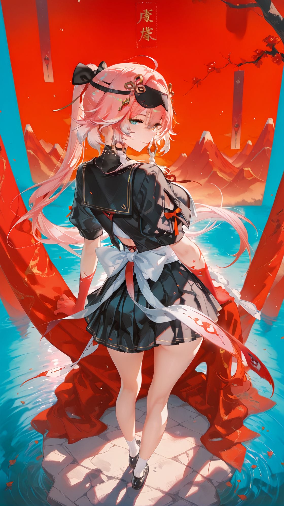 被长离狠狠拿捏住了。#鸣潮 #鸣潮坎特蕾拉 #长离