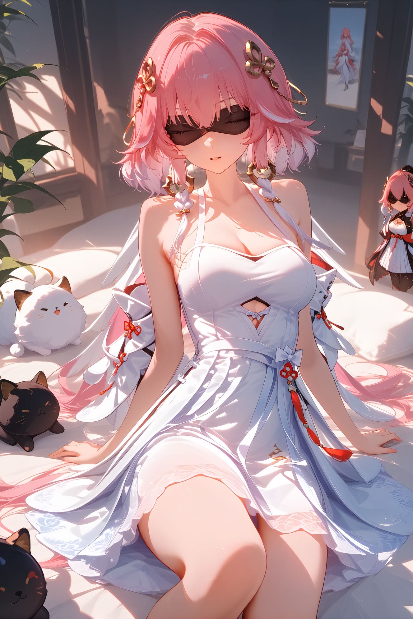 被长离狠狠拿捏住了。#鸣潮 #鸣潮坎特蕾拉 #长离