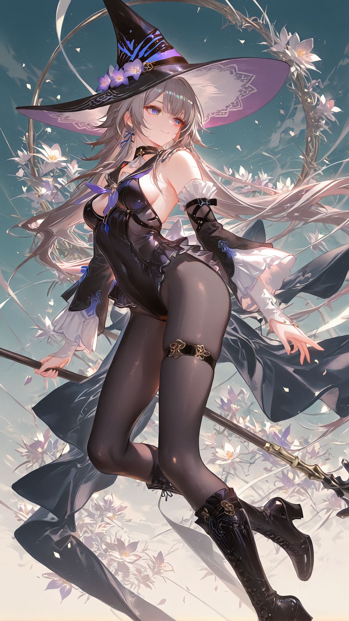 崩坏星穹铁道 #走过安眠地的花丛 #遐蝶 #大黑塔