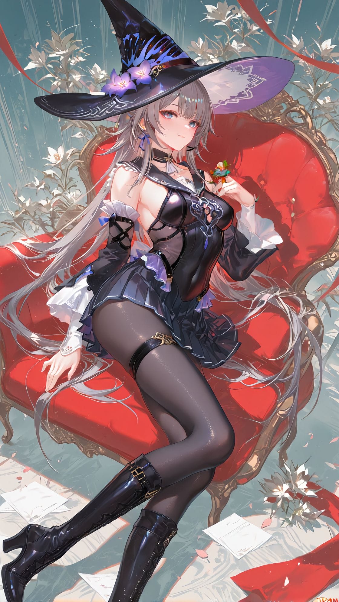 崩坏星穹铁道 #走过安眠地的花丛 #遐蝶 #大黑塔