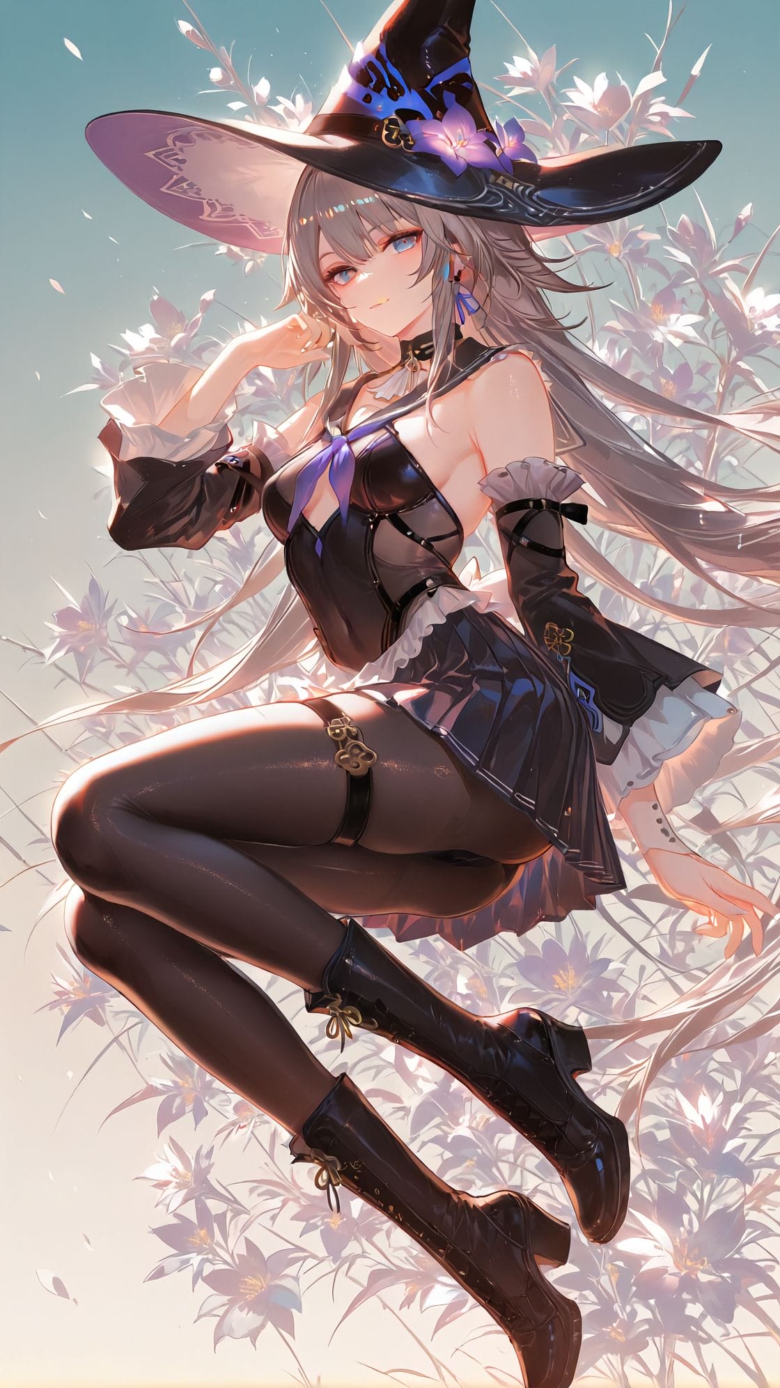 崩坏星穹铁道 #走过安眠地的花丛 #遐蝶 #大黑塔