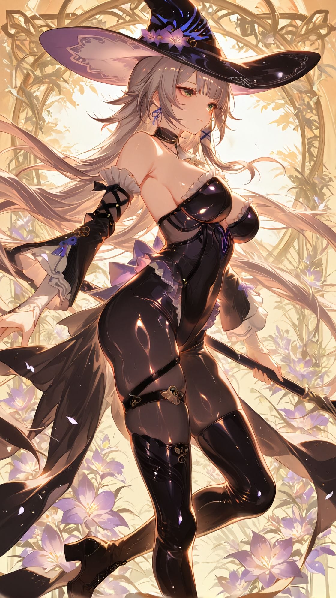 崩坏星穹铁道 #走过安眠地的花丛 #遐蝶 #大黑塔