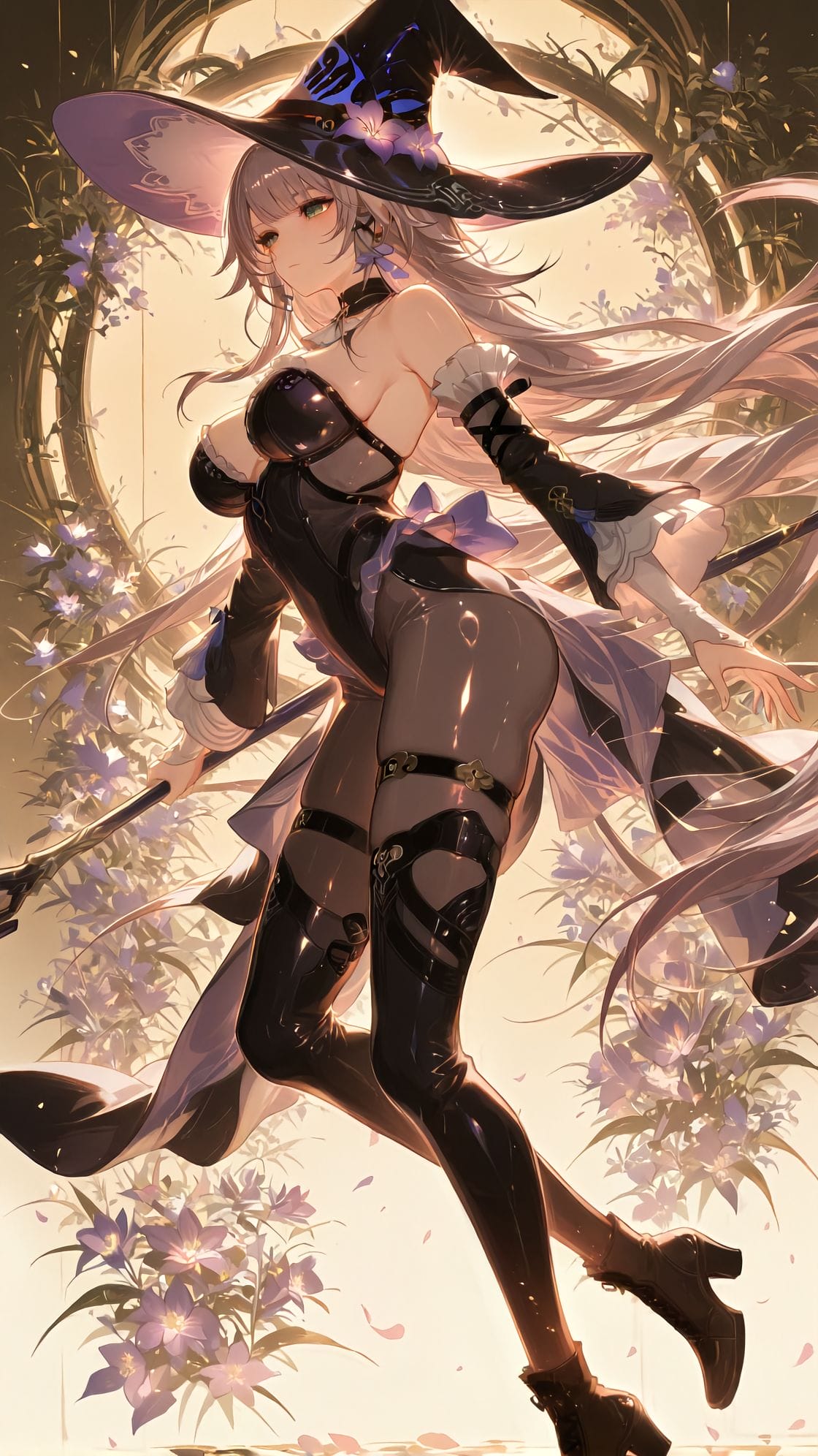 崩坏星穹铁道 #走过安眠地的花丛 #遐蝶 #大黑塔