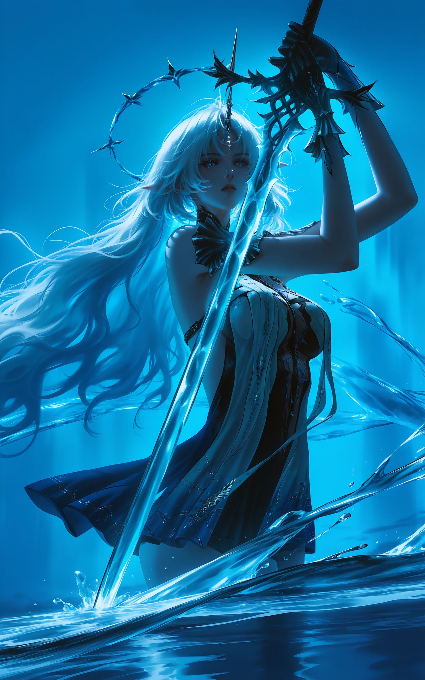 芙露德莉斯【鸣潮】。#鸣潮 #芙露德莉斯