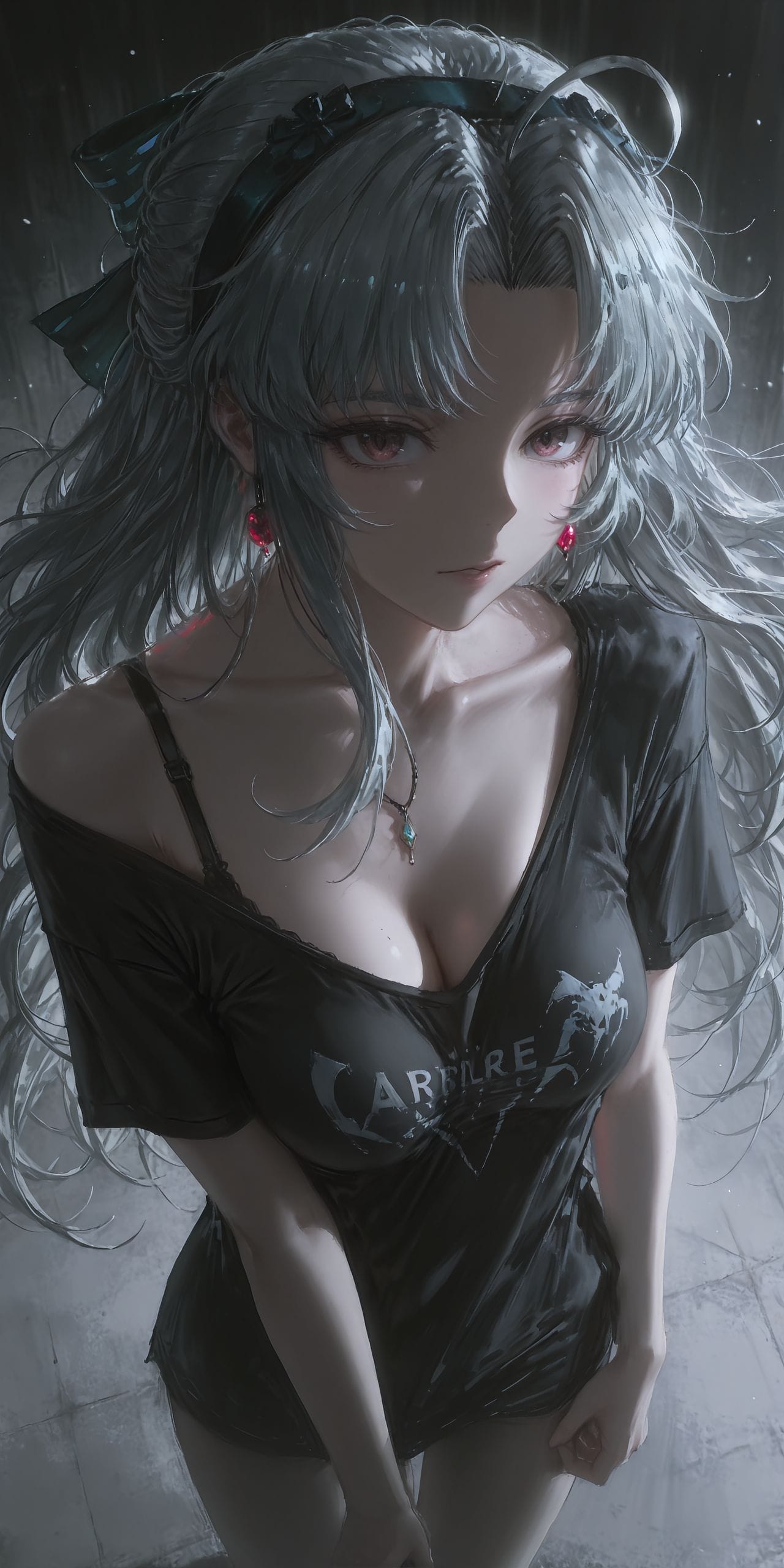 黑化小土豆。#鸣潮 #珂莱塔·莫塔里-皮皮兔动漫