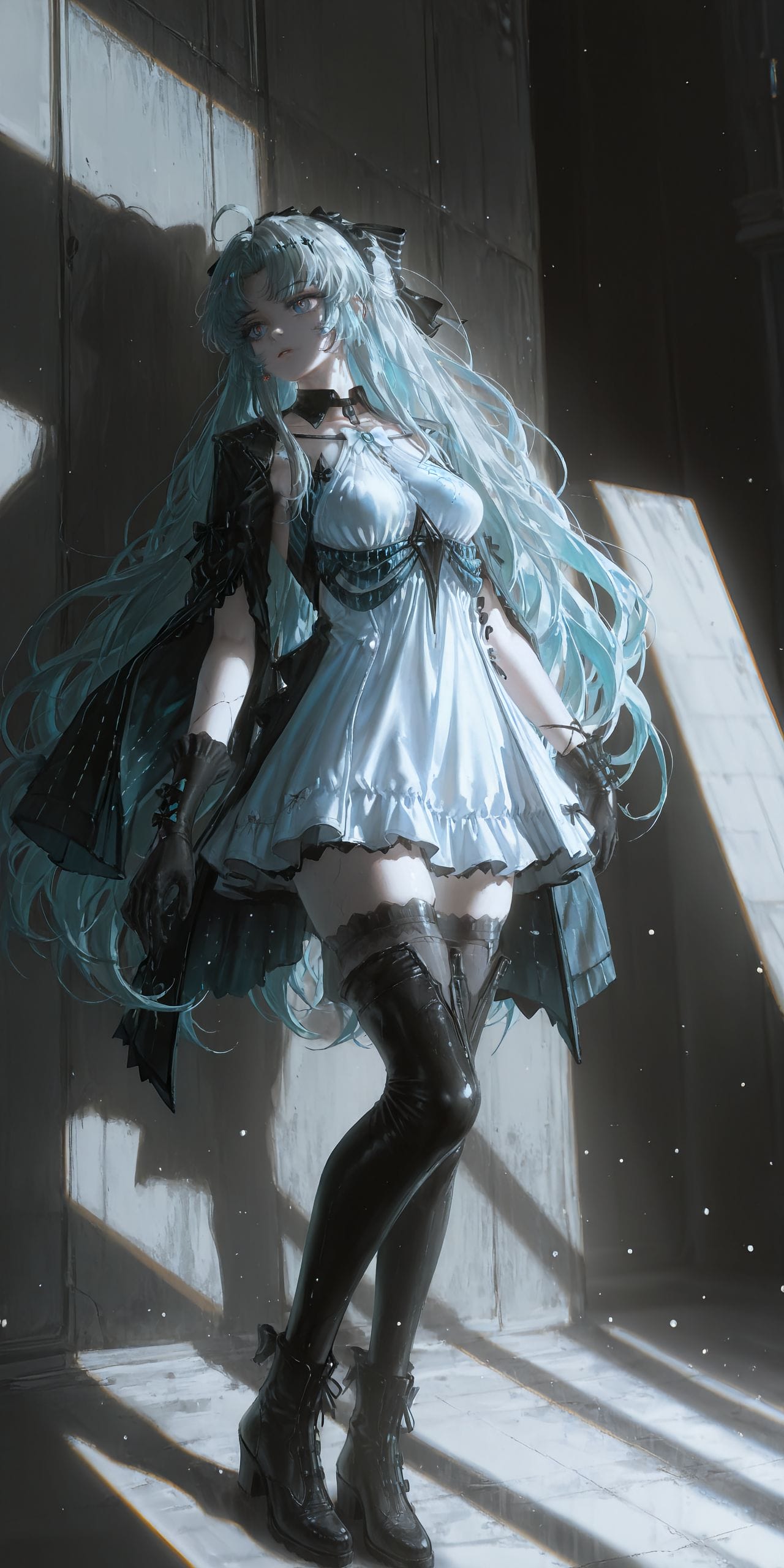 黑化小土豆。#鸣潮 #珂莱塔·莫塔里