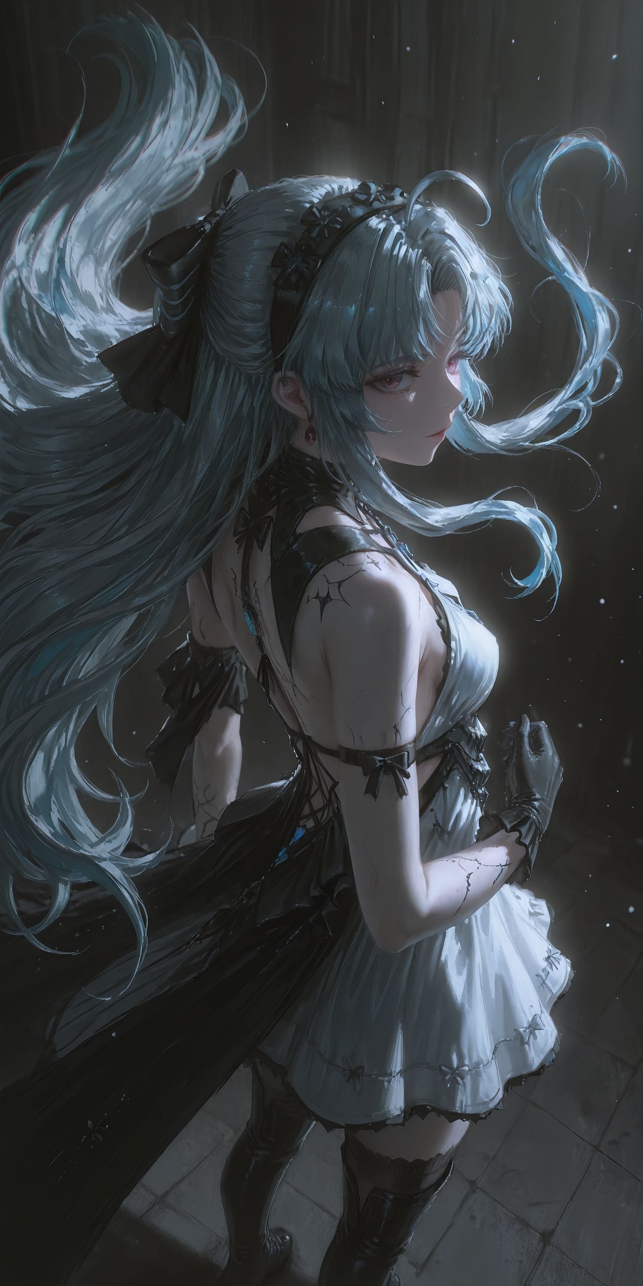 黑化小土豆。#鸣潮 #珂莱塔·莫塔里