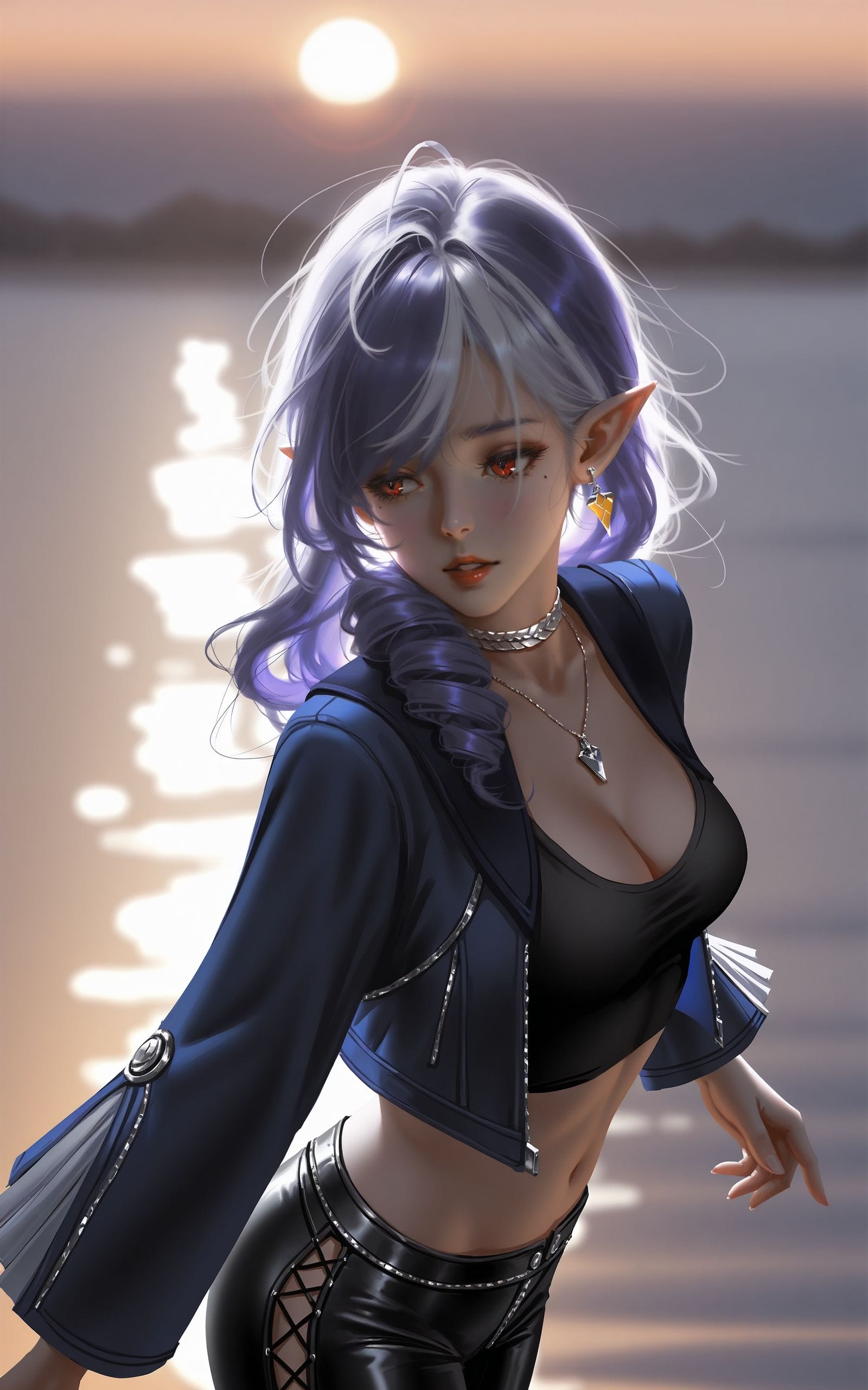 薇薇安。#薇薇安 #绝区零 #Ai