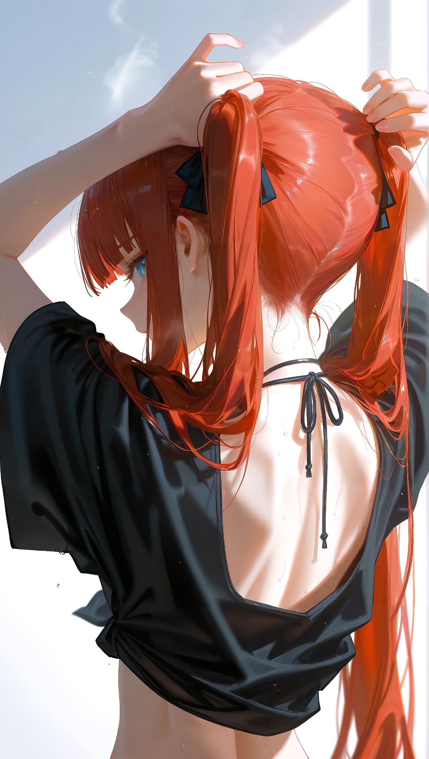 原神 #甘雨 #神里绫华 #芙宁娜 #雷电将军-皮皮兔动漫