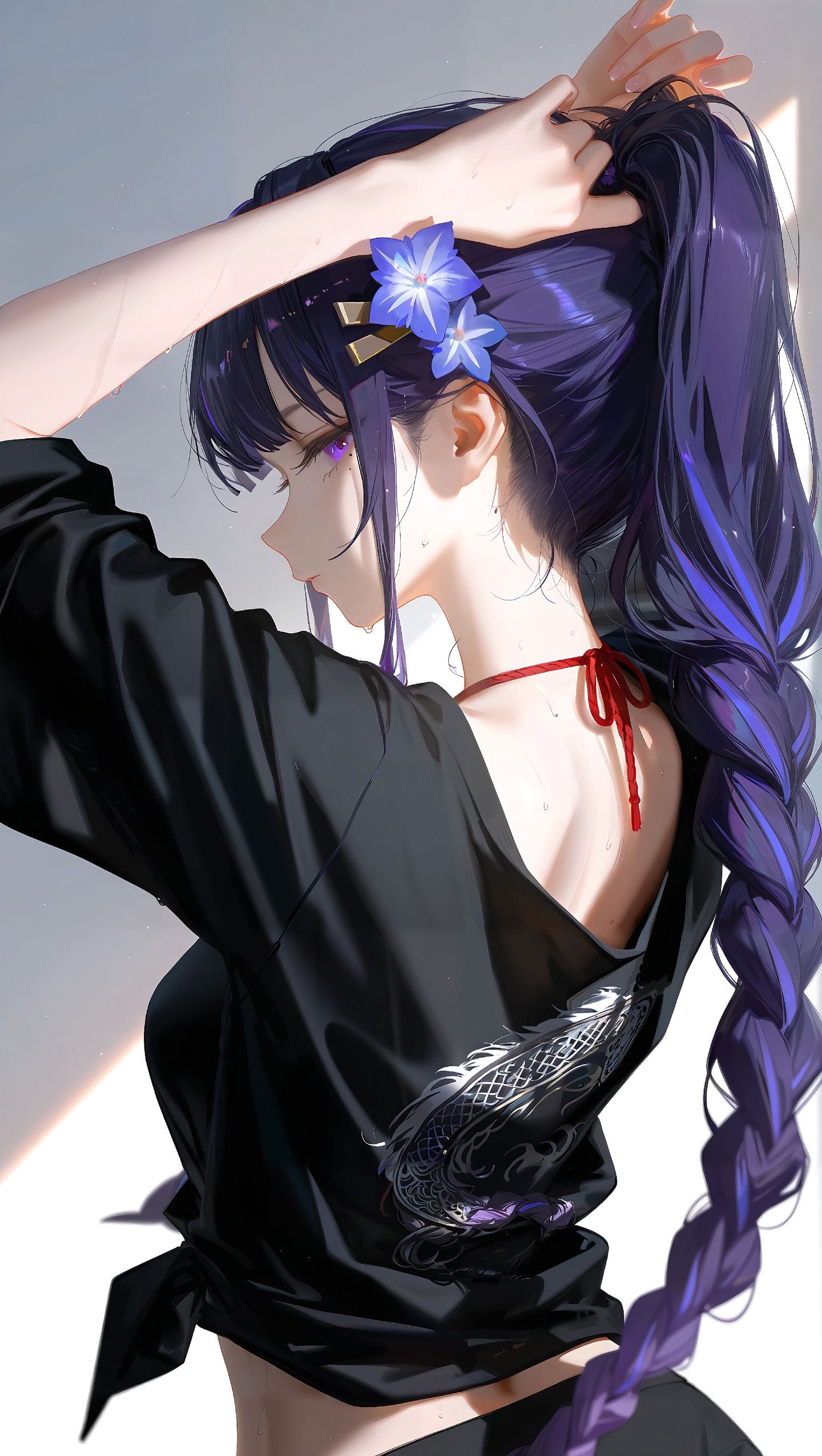 原神 #甘雨 #神里绫华 #芙宁娜 #雷电将军