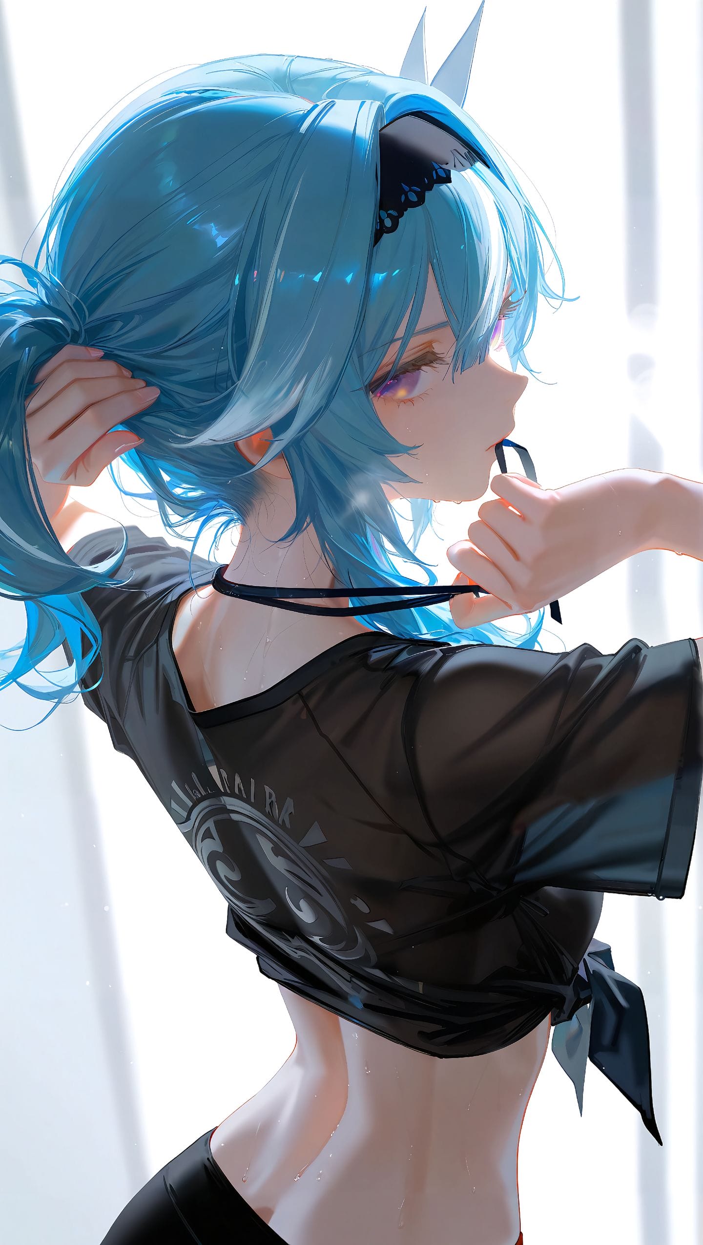 原神 #甘雨 #神里绫华 #芙宁娜 #雷电将军