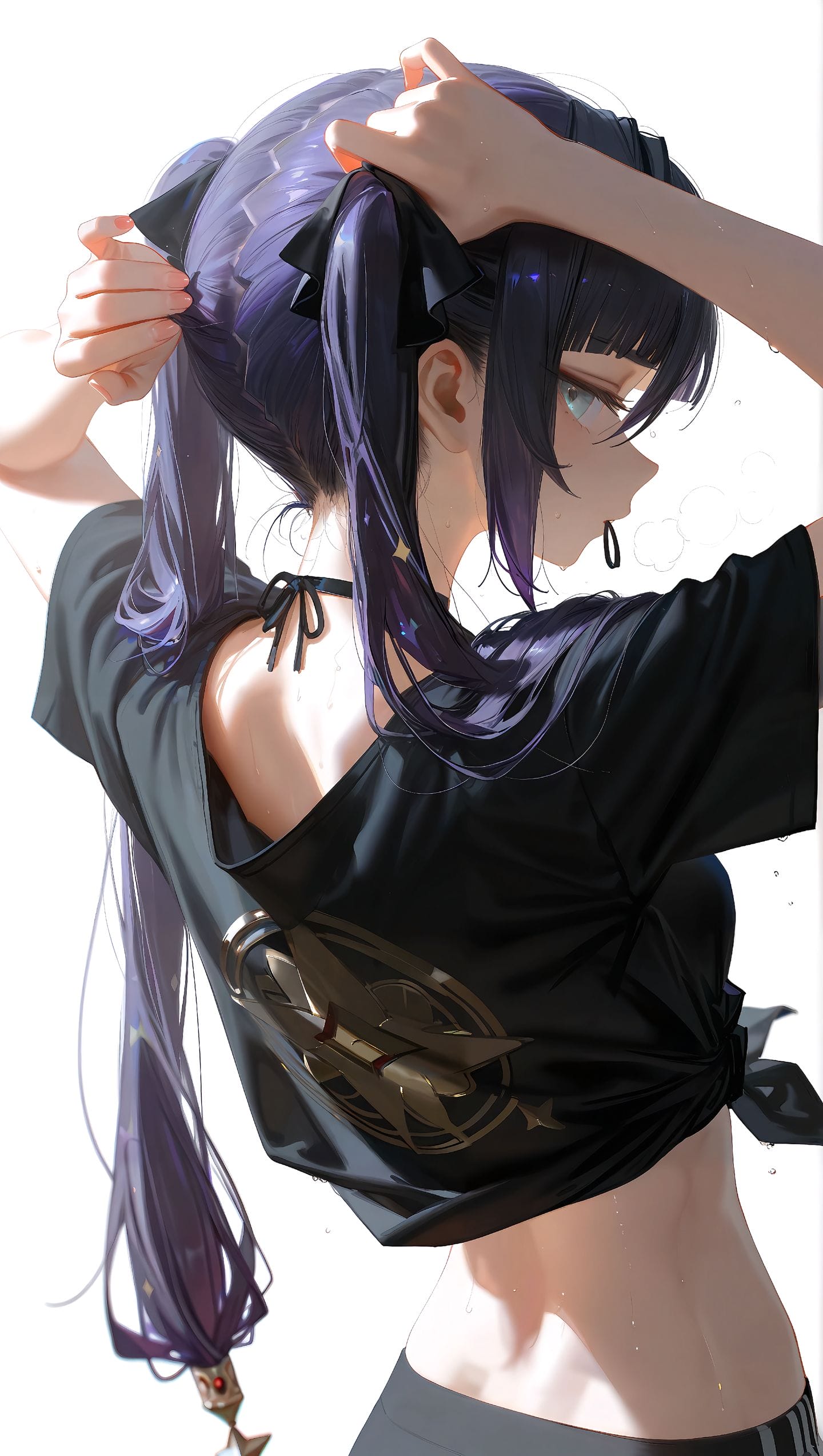 原神 #甘雨 #神里绫华 #芙宁娜 #雷电将军