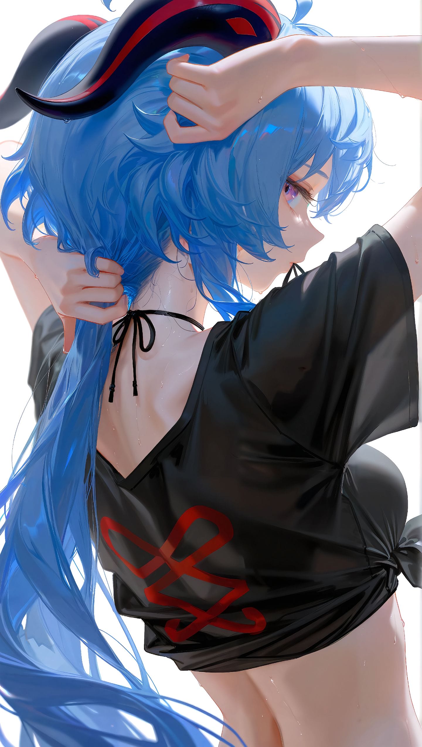 原神 #甘雨 #神里绫华 #芙宁娜 #雷电将军