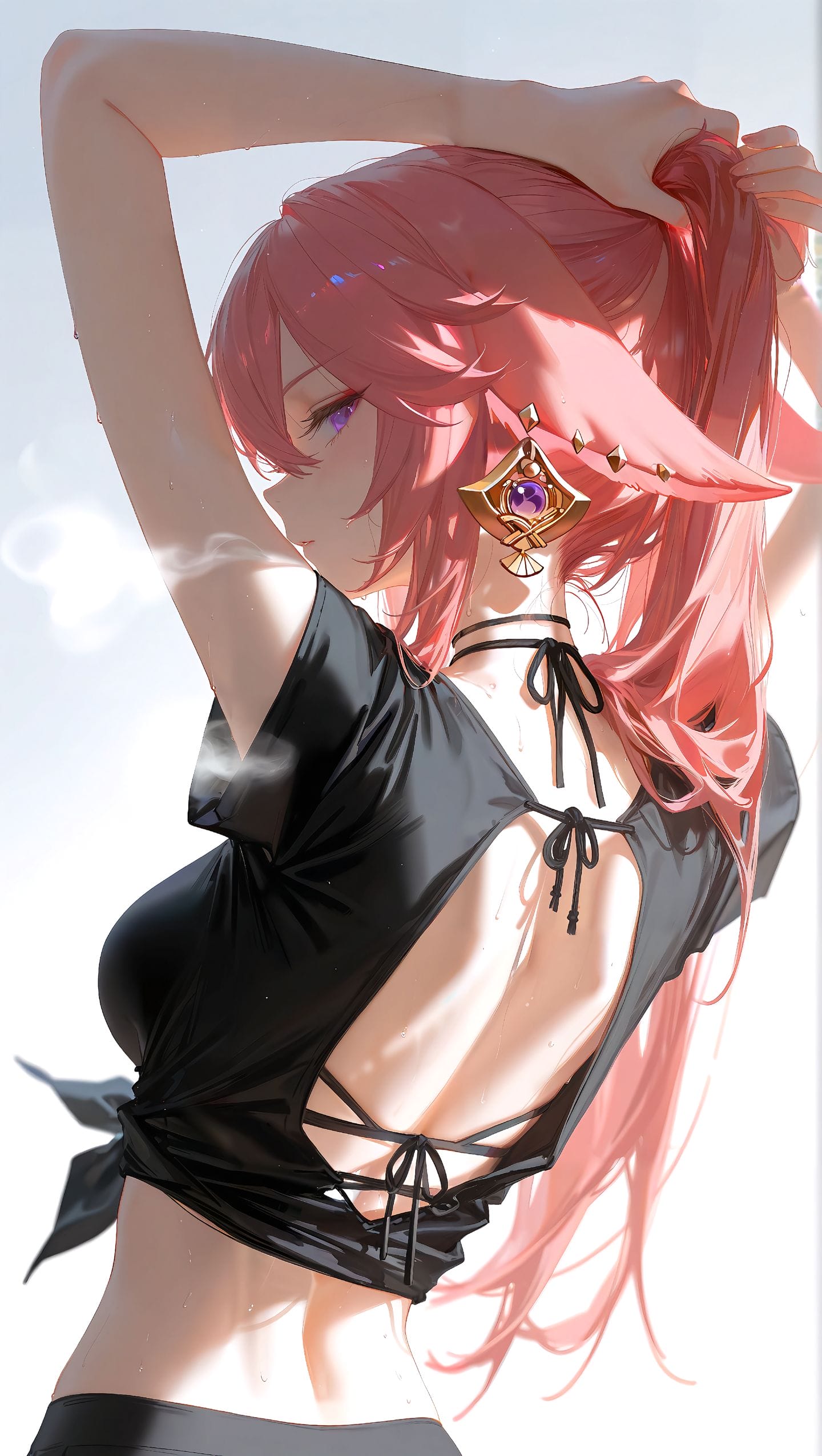 原神 #甘雨 #神里绫华 #芙宁娜 #雷电将军