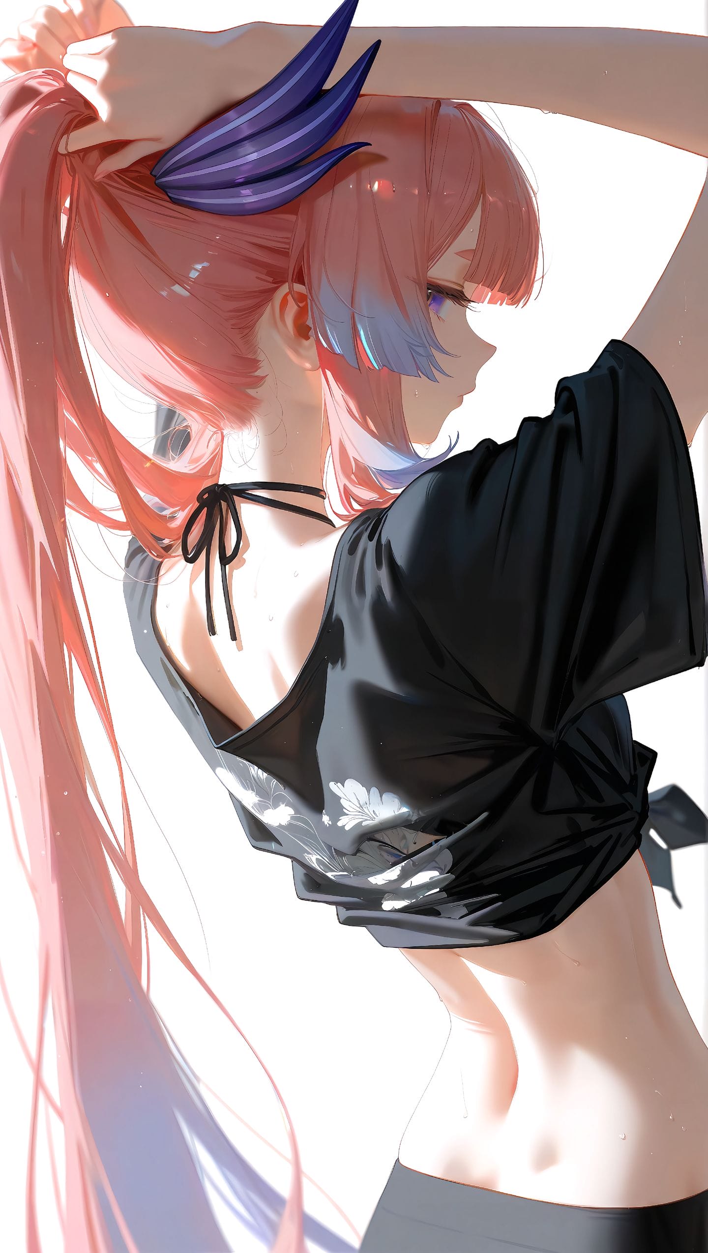 原神 #甘雨 #神里绫华 #芙宁娜 #雷电将军