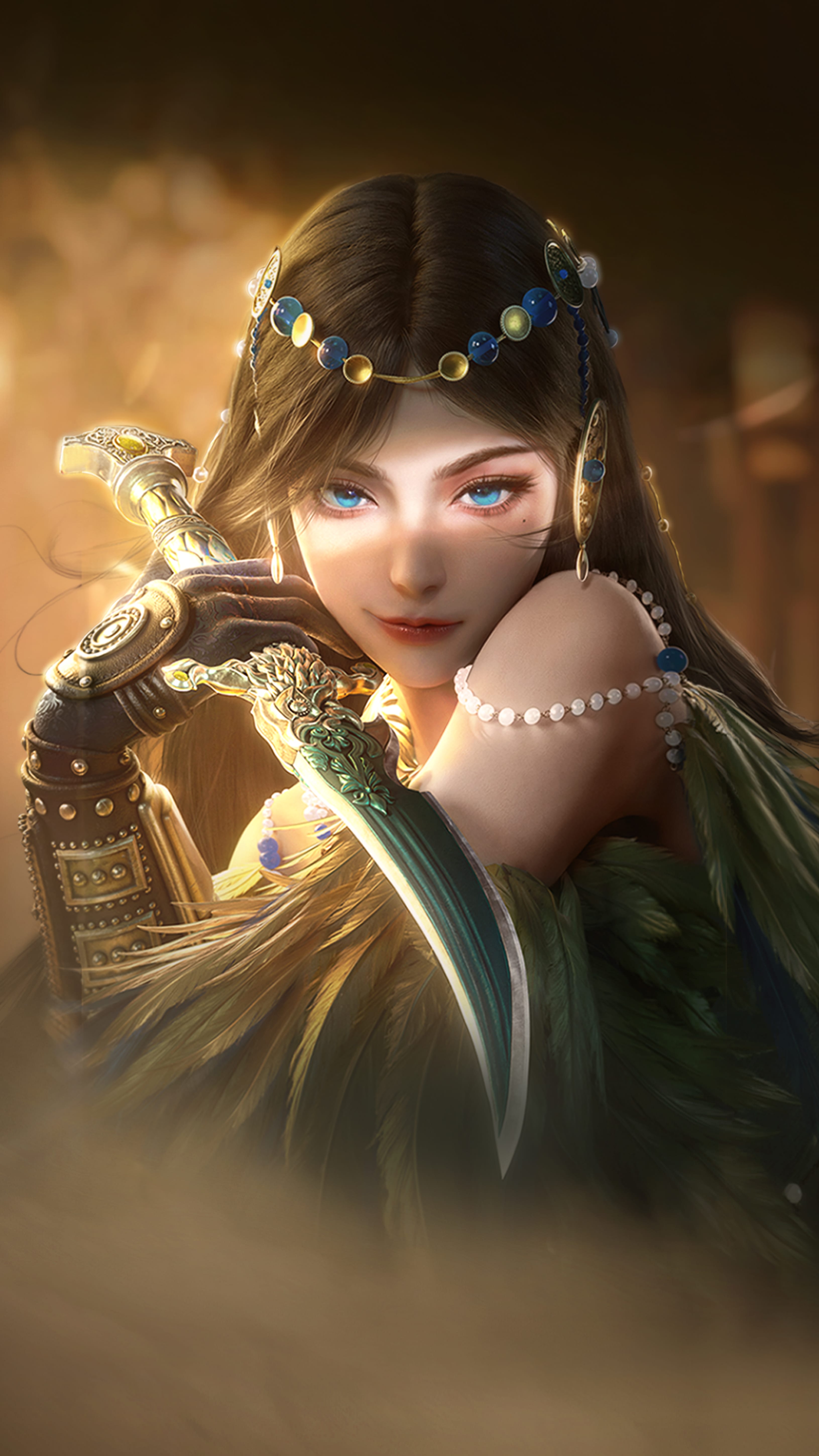 永劫无间 迦南 游戏壁纸-皮皮兔动漫