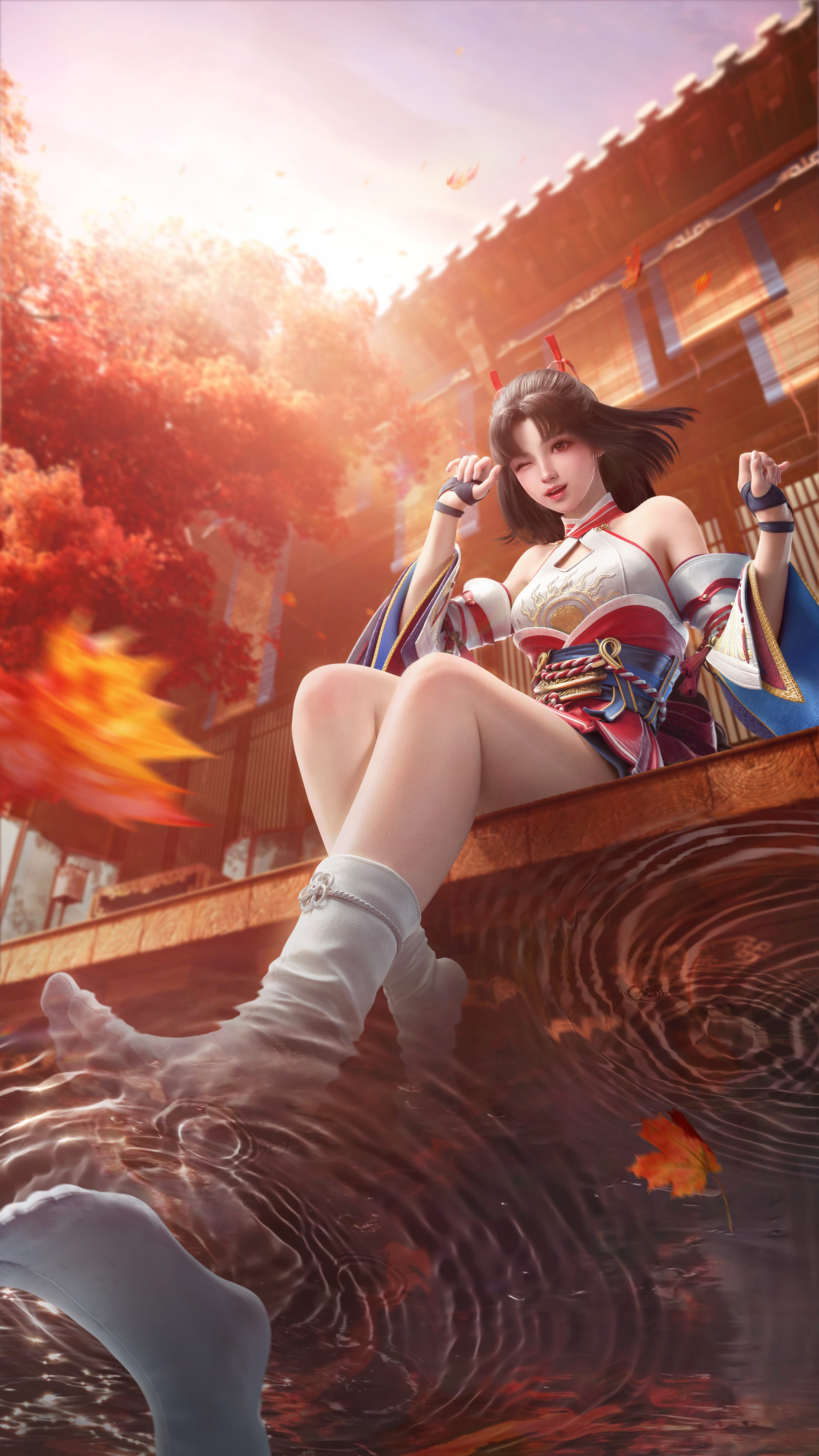 永劫无间 胡桃 阴阳师 游戏壁纸2-皮皮兔动漫