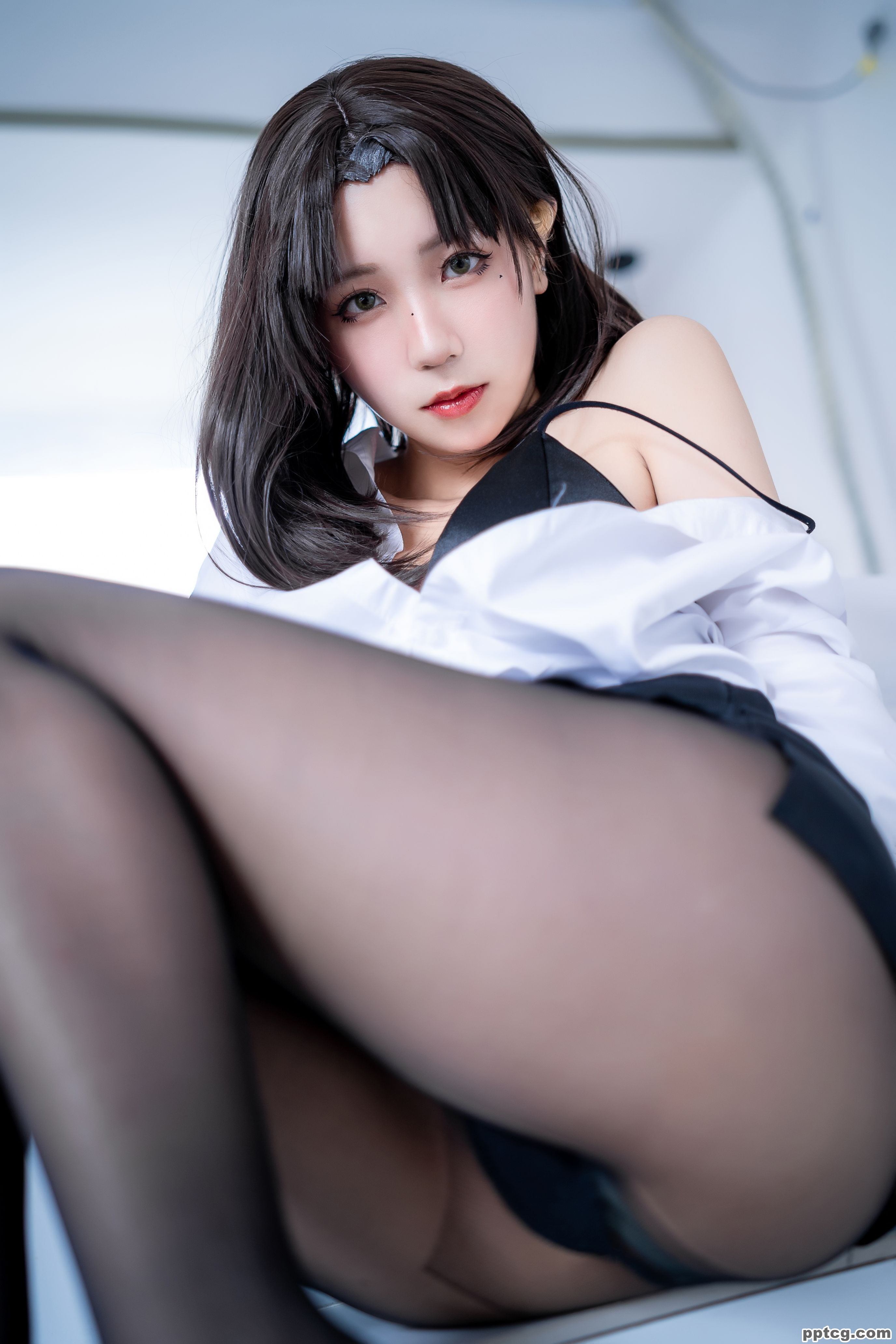 蓝小沂KiKi  OL黑丝