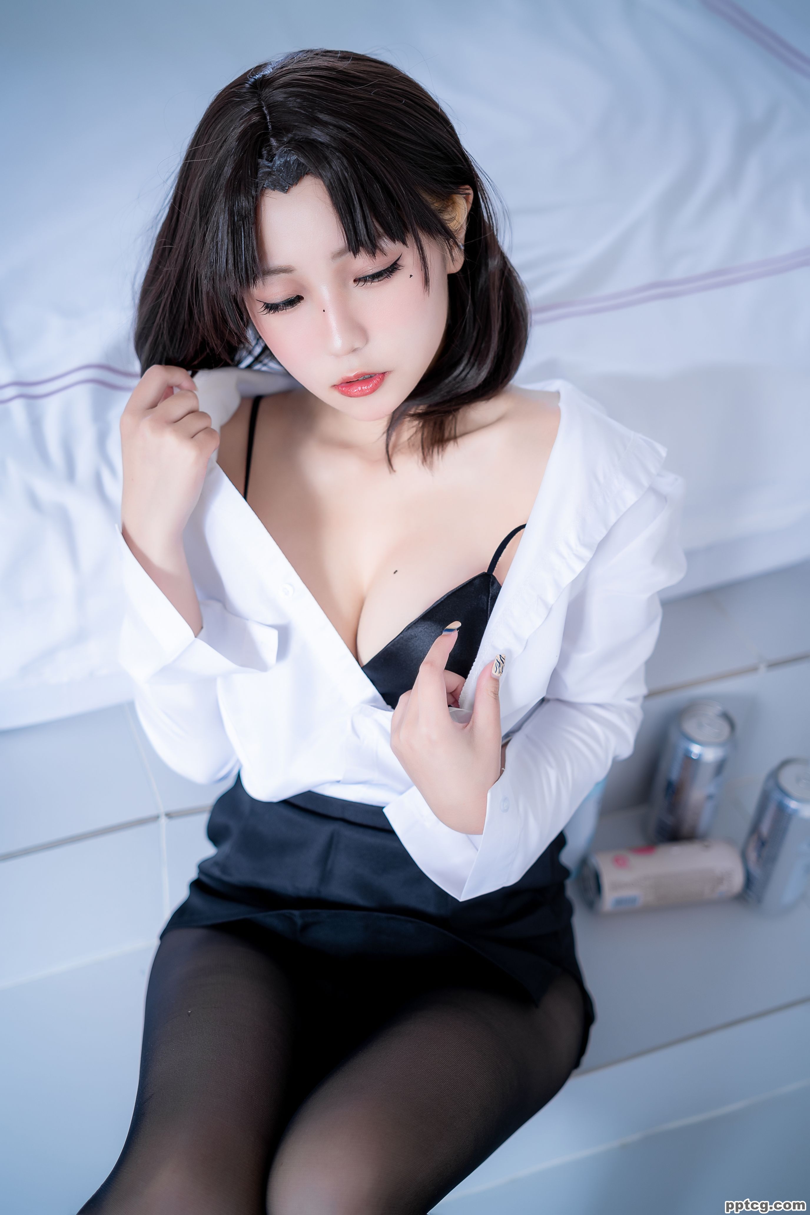 蓝小沂KiKi  OL黑丝