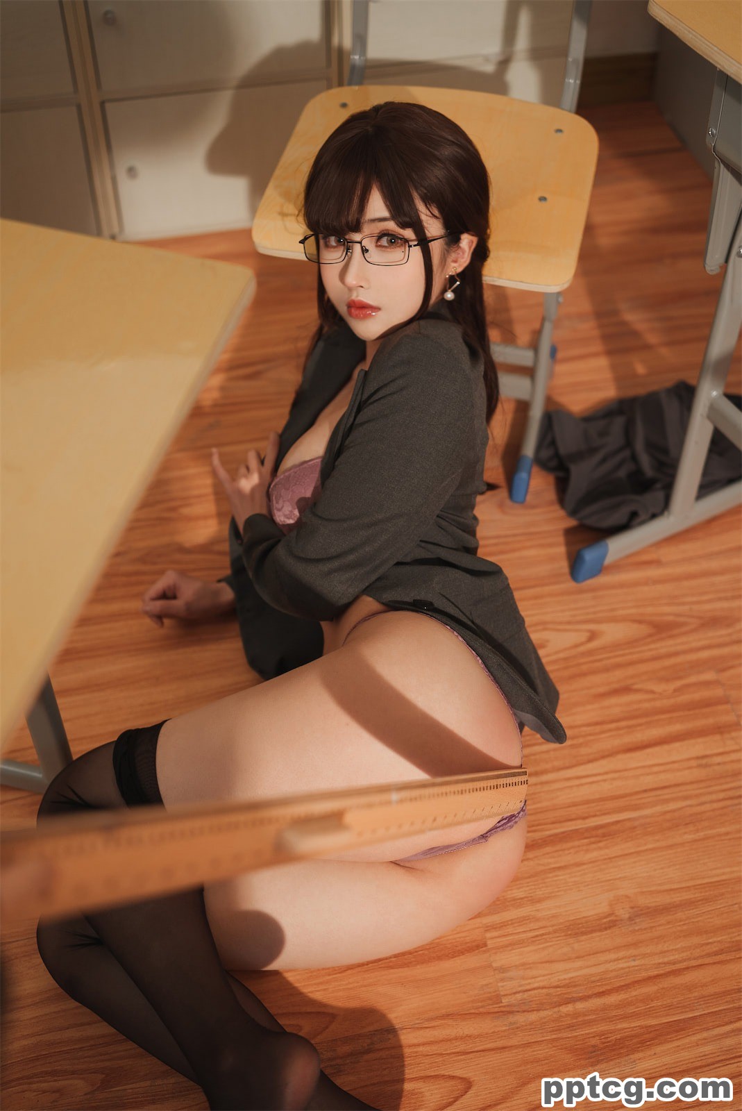 rioko凉凉子 年上の韵 奇怪的老师