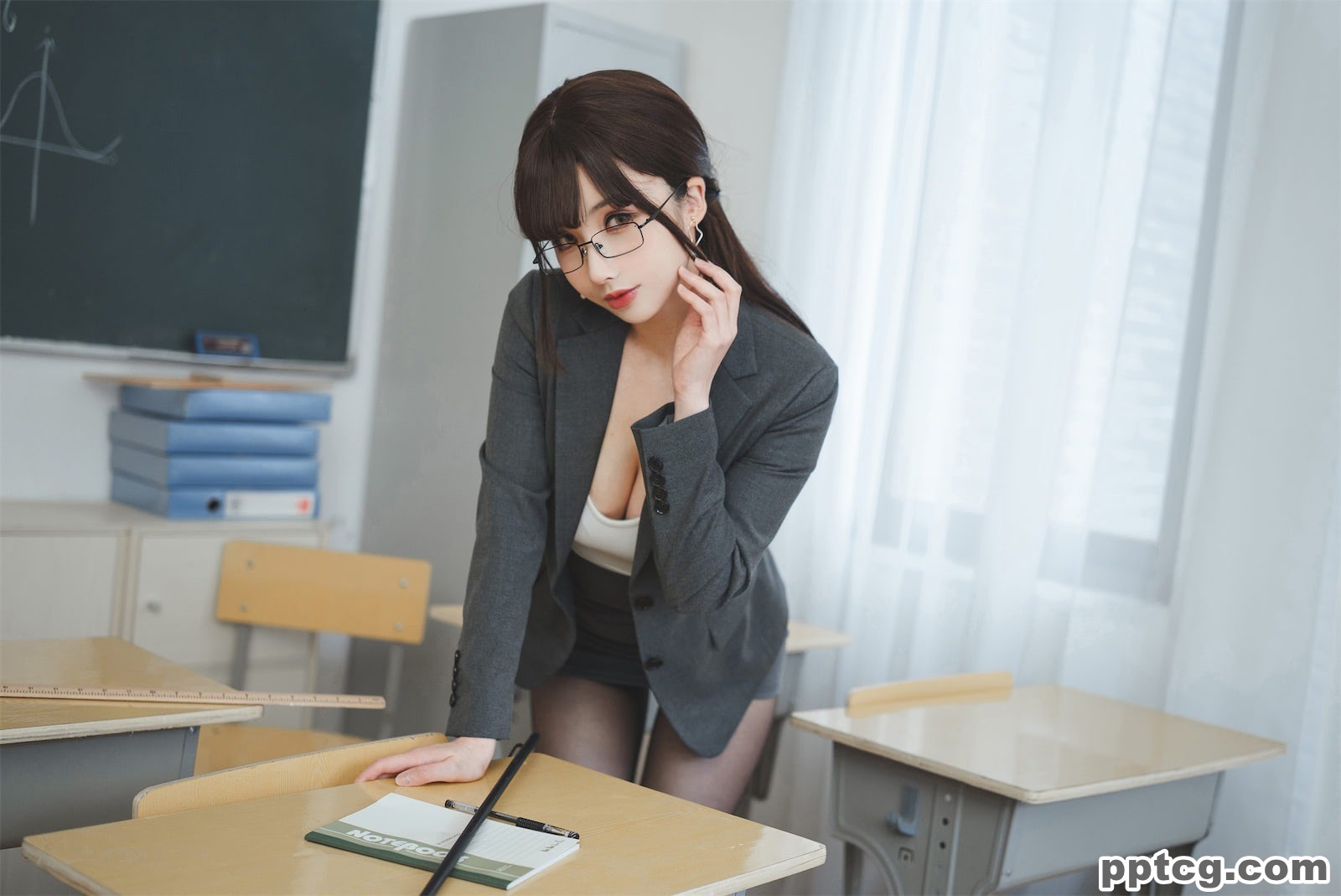 rioko凉凉子 年上の韵 奇怪的老师