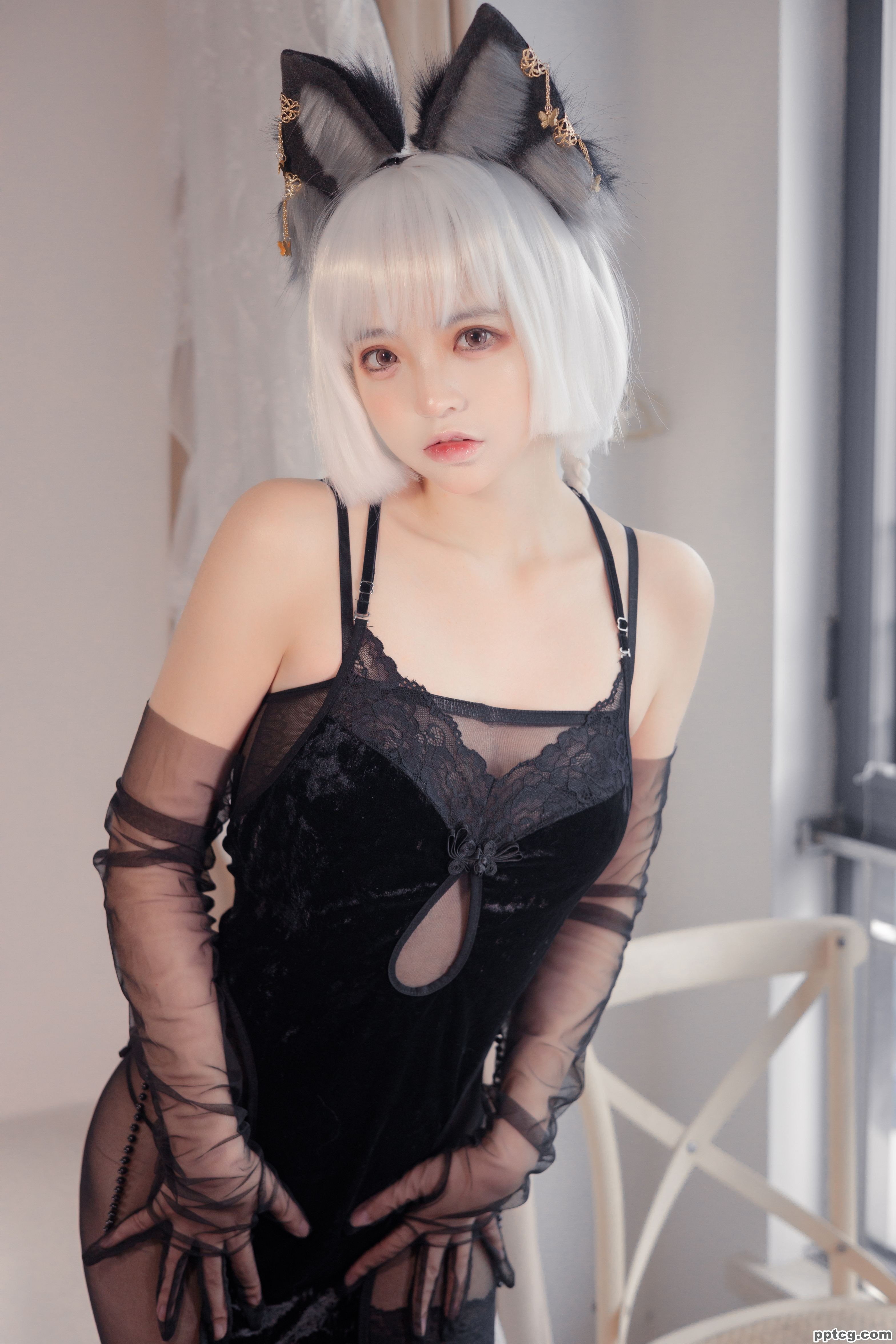 疯猫ss  旗袍少女