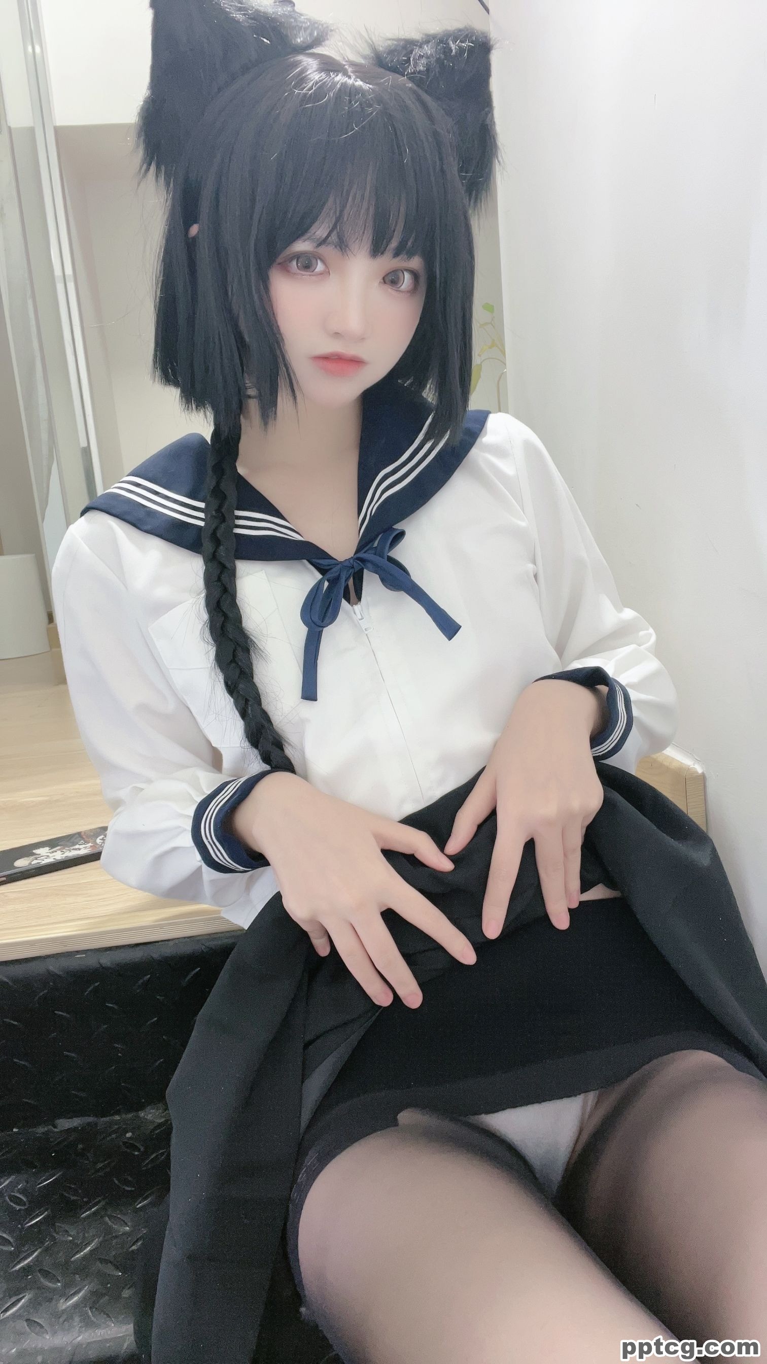 疯猫ss  制服少女