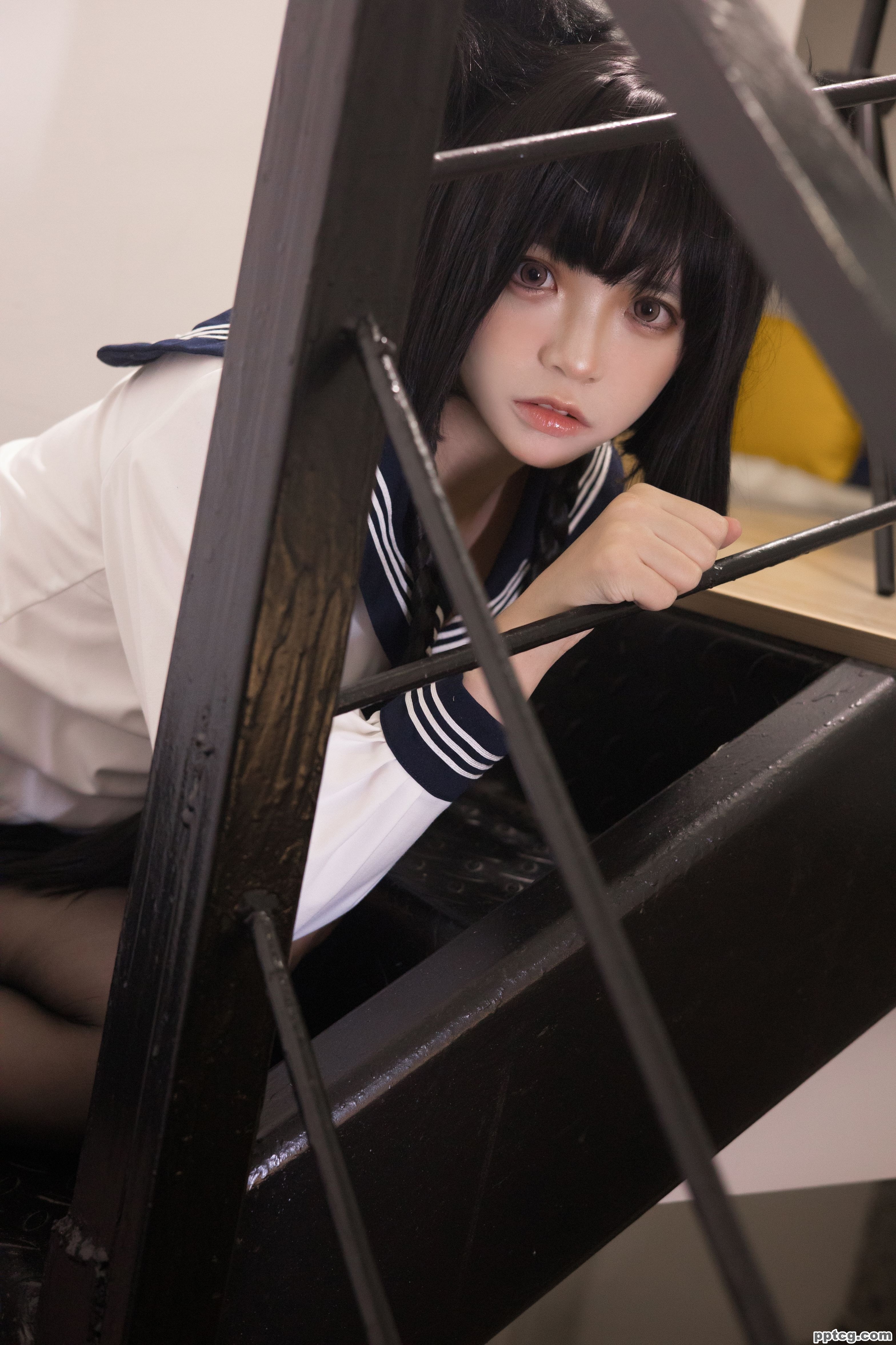 疯猫ss  制服少女