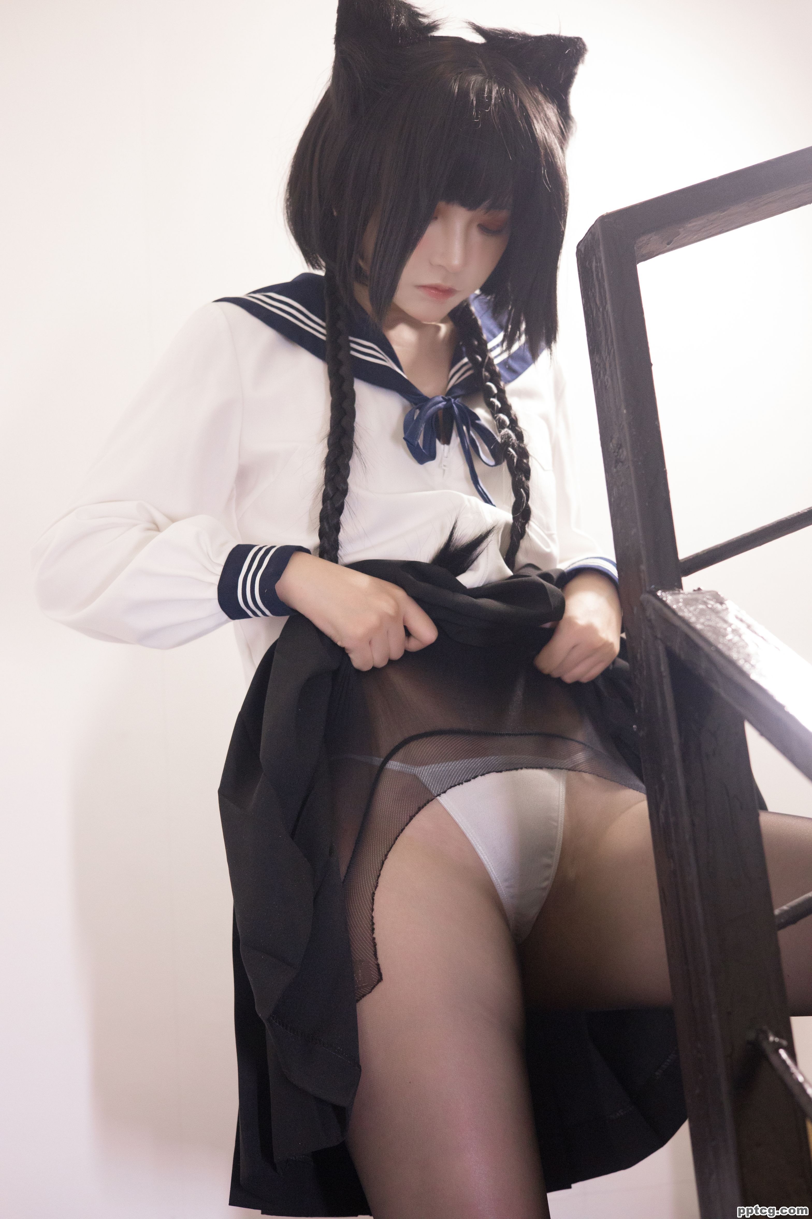 疯猫ss  制服少女