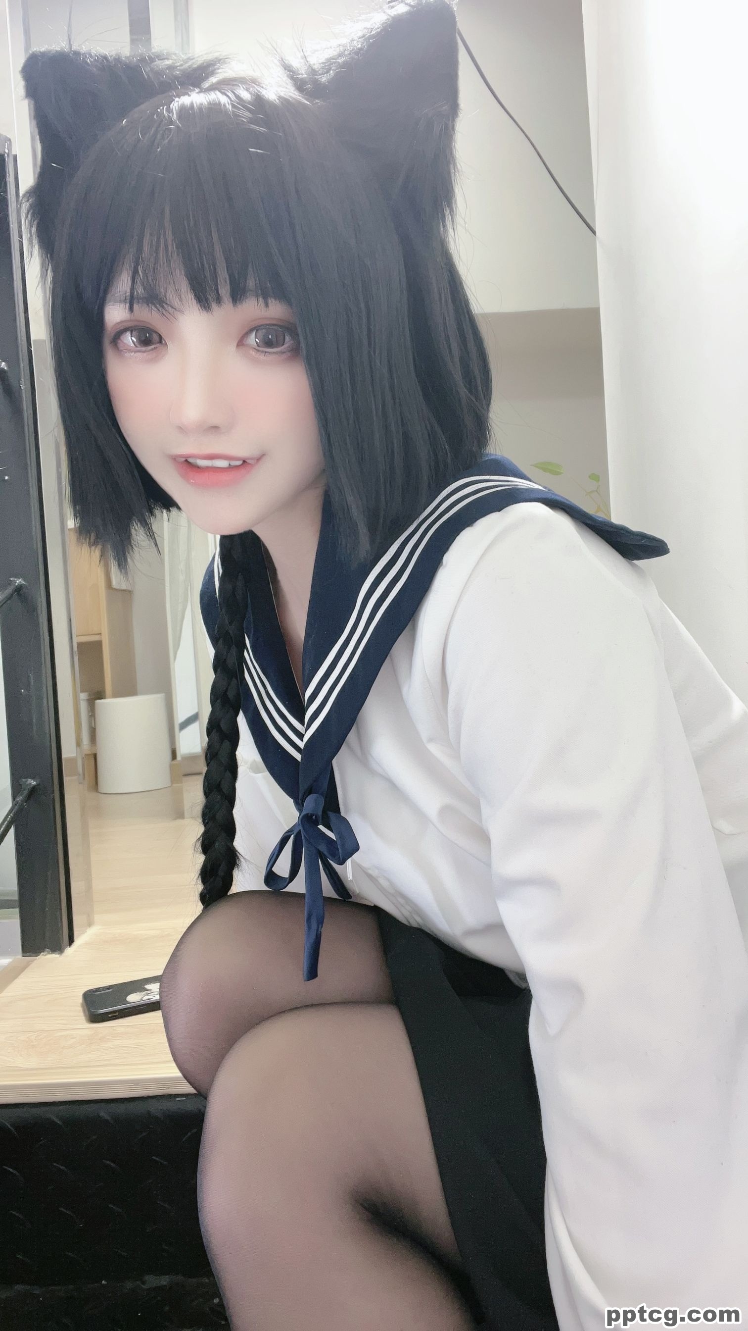 疯猫ss  制服少女