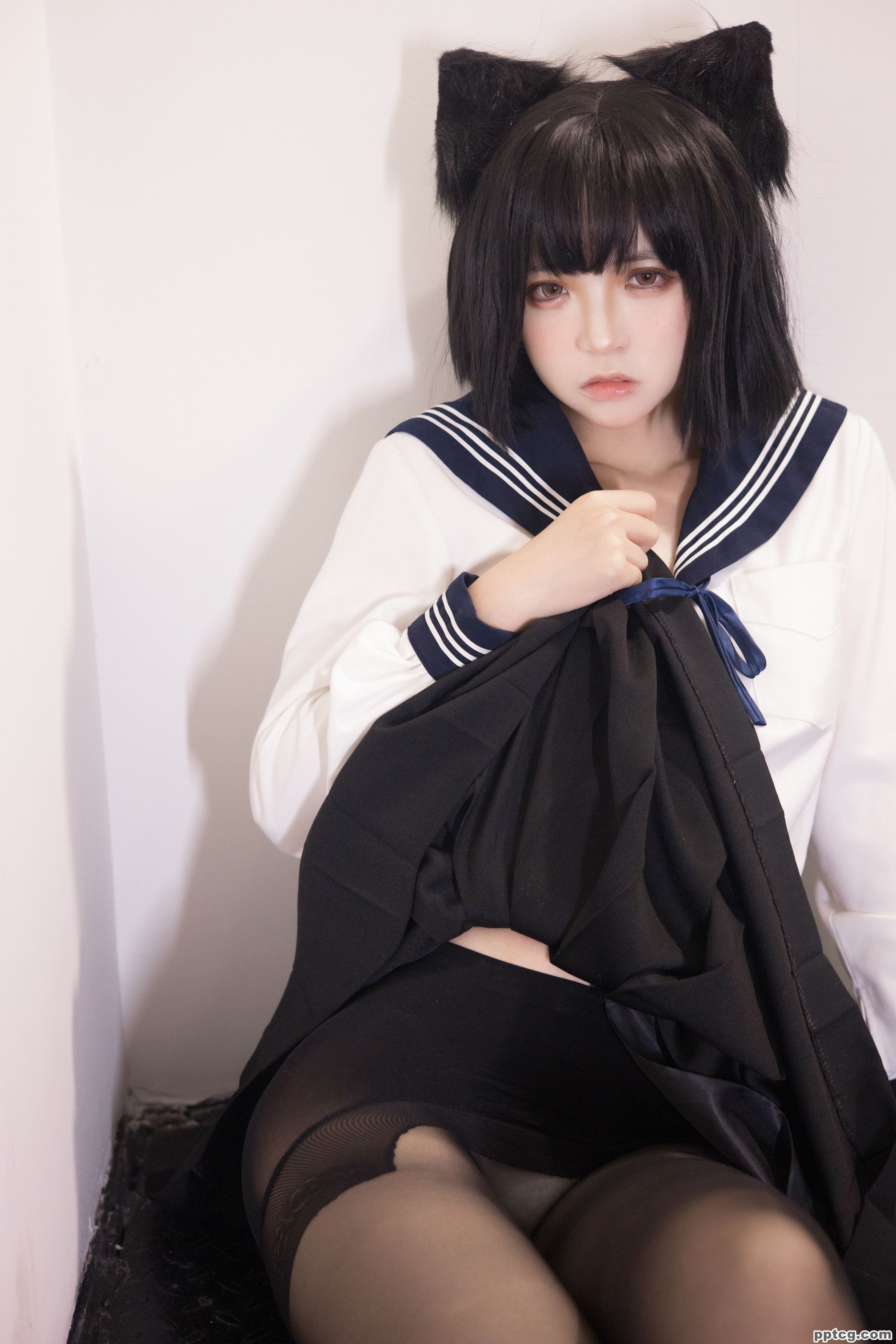 疯猫ss  制服少女