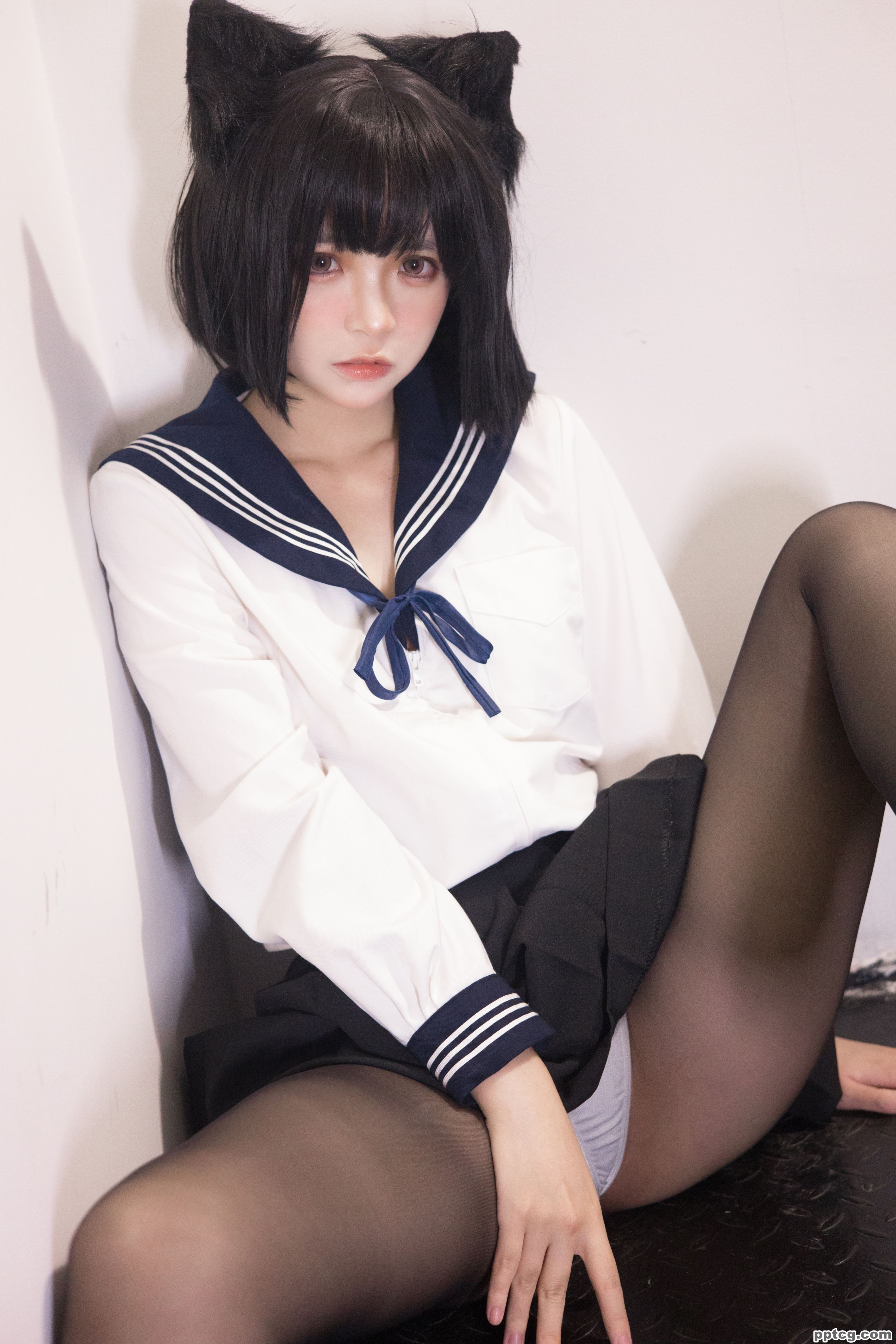 疯猫ss  制服少女