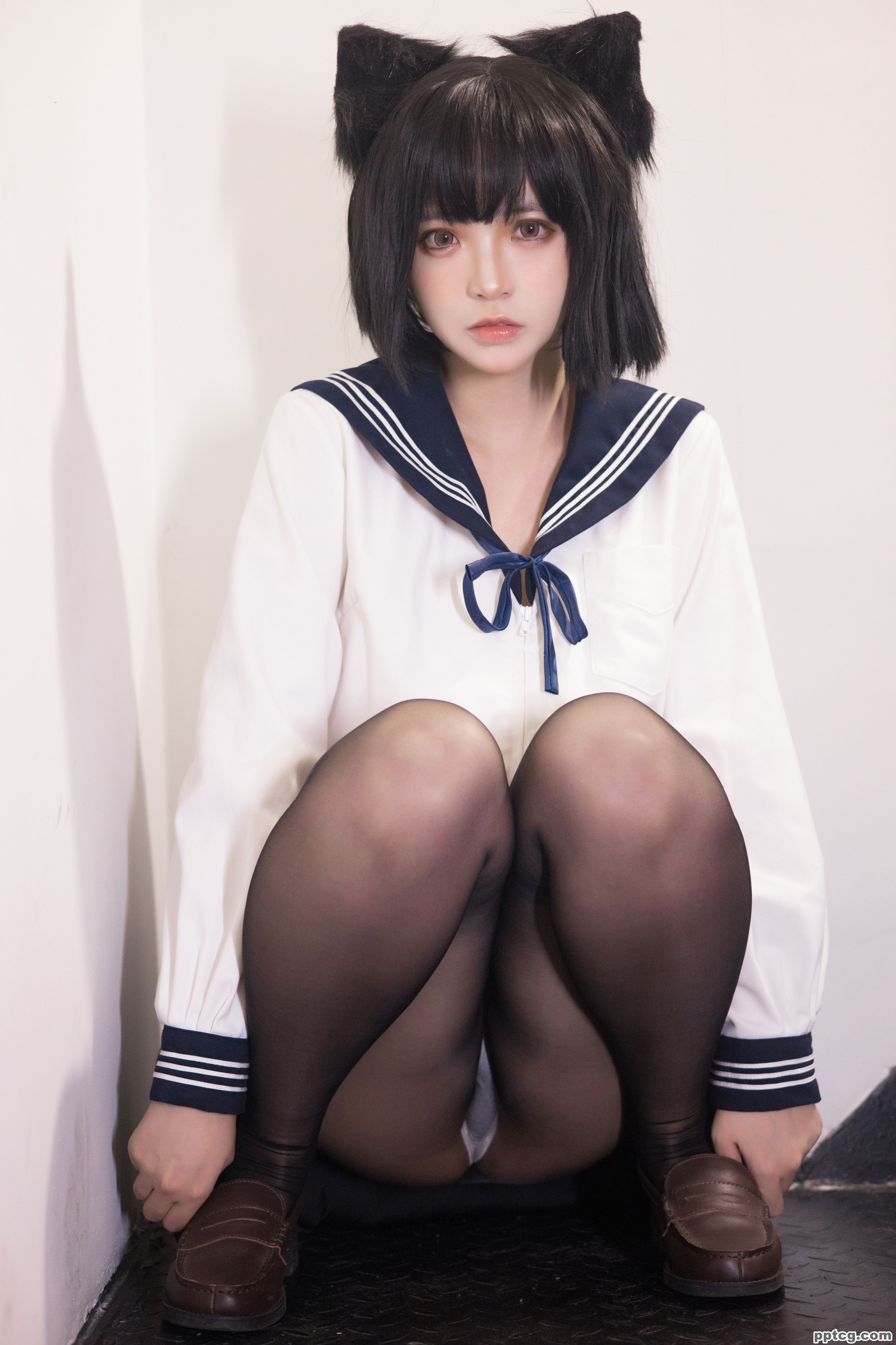 疯猫ss  制服少女