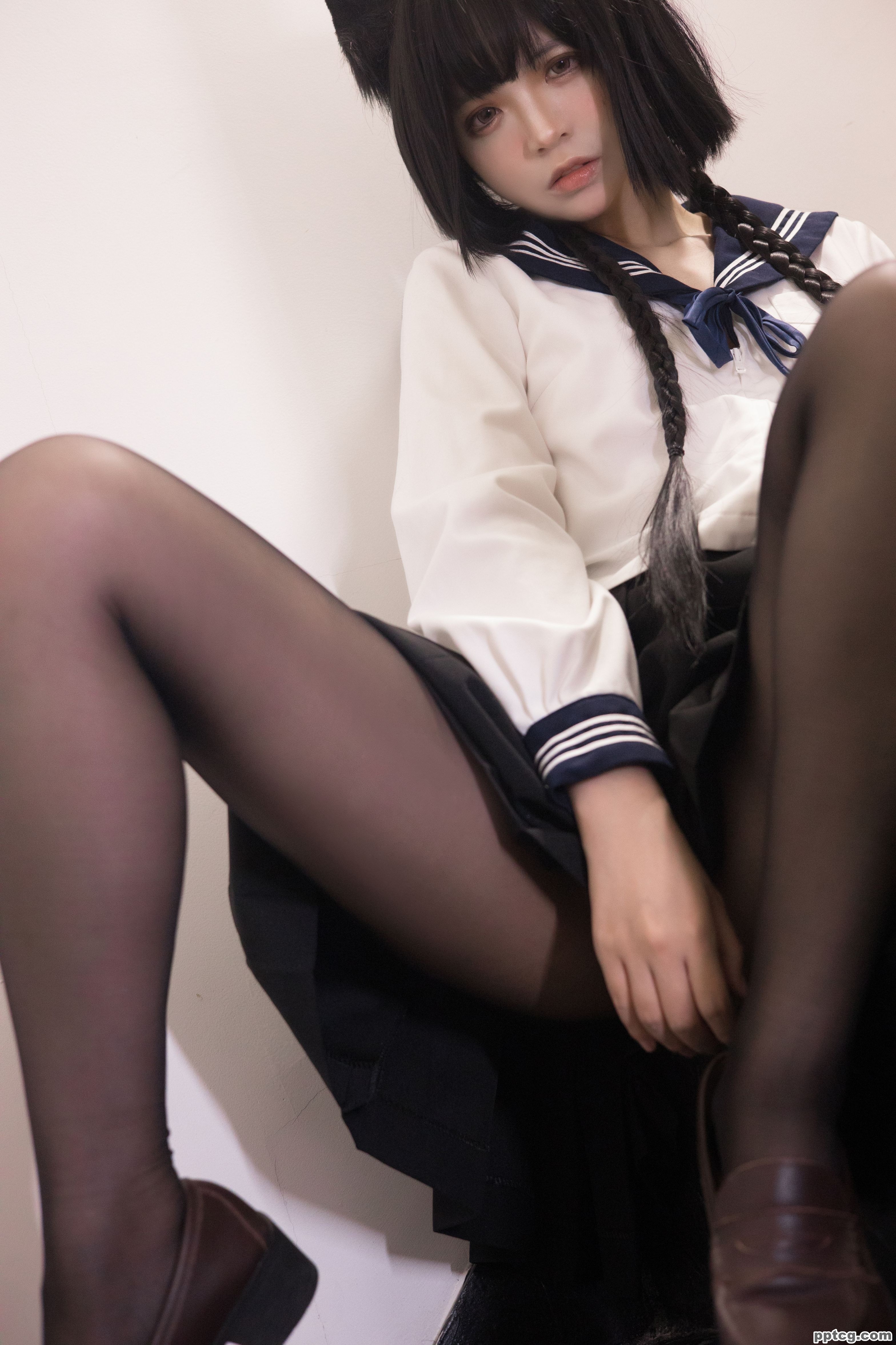 疯猫ss  制服少女